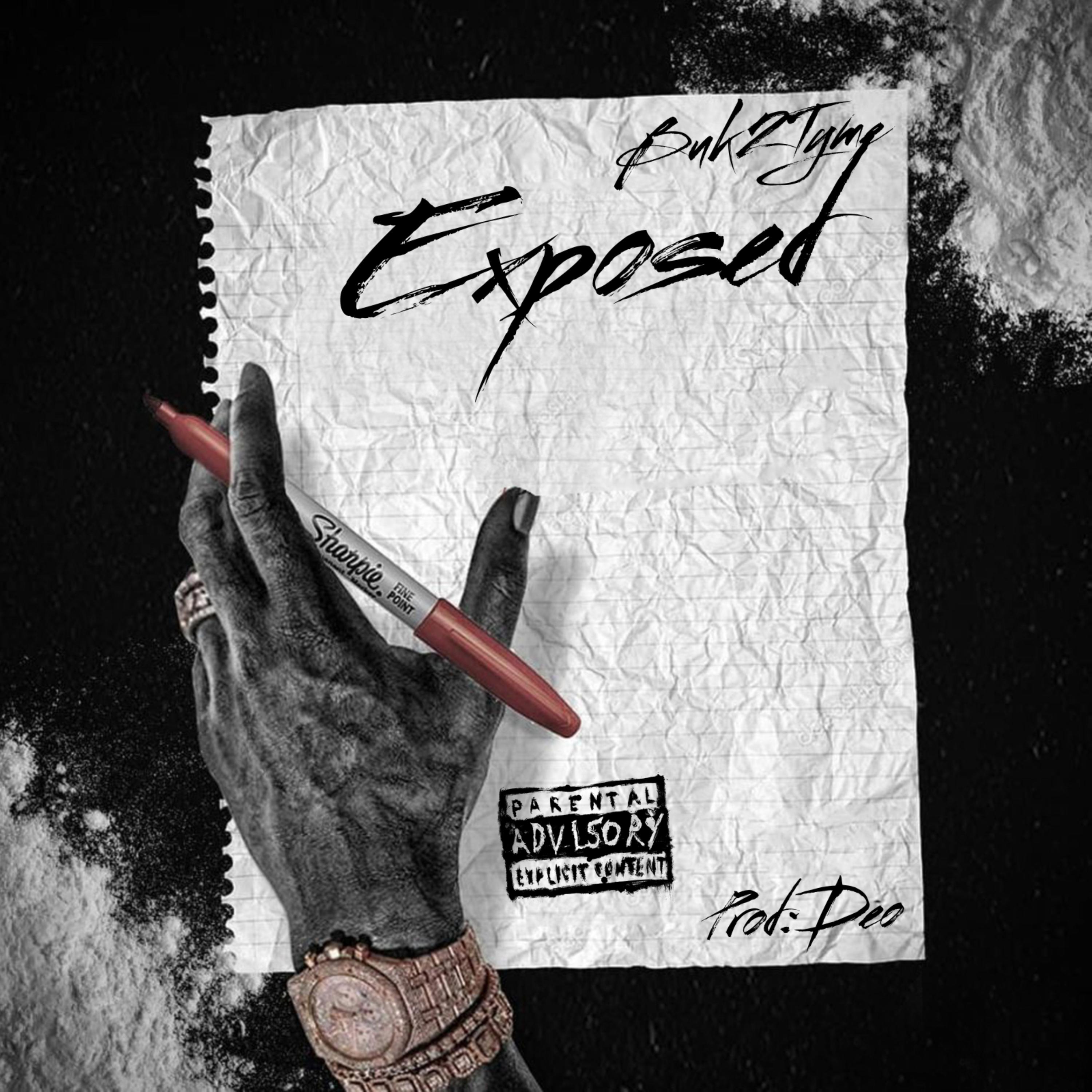 Exposed artwork