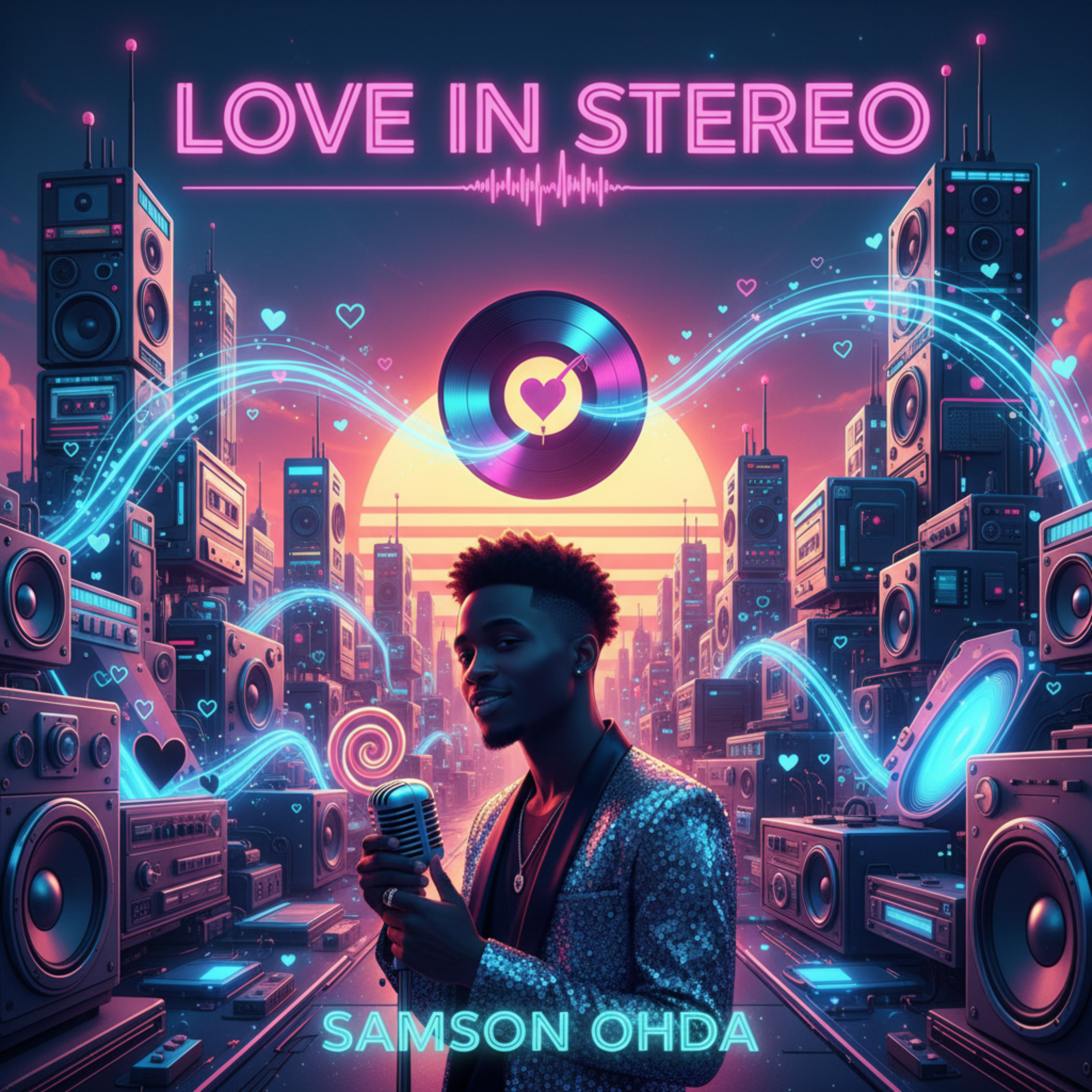 Love In Stereo by Samson Ohda  cover art