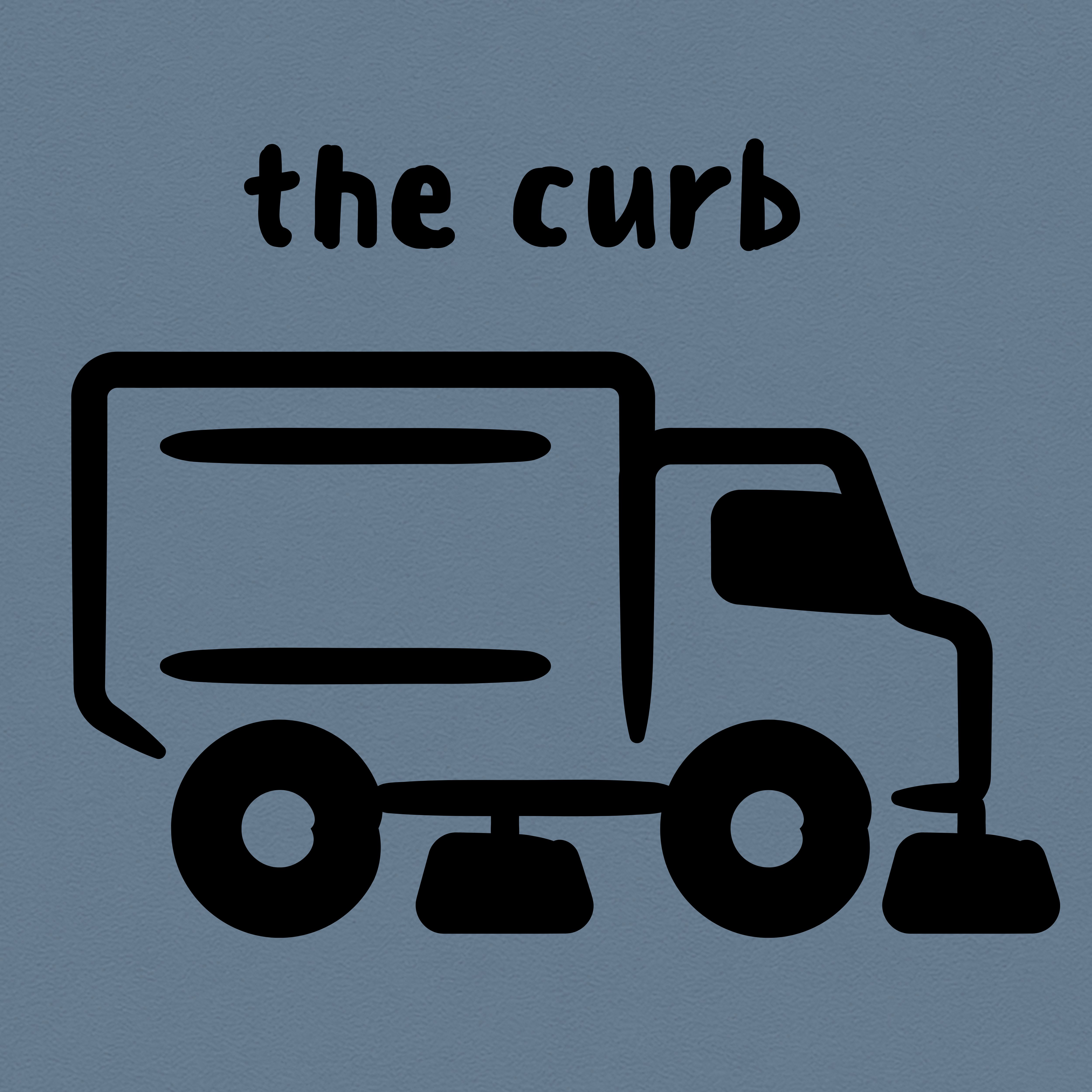 the curb artwork