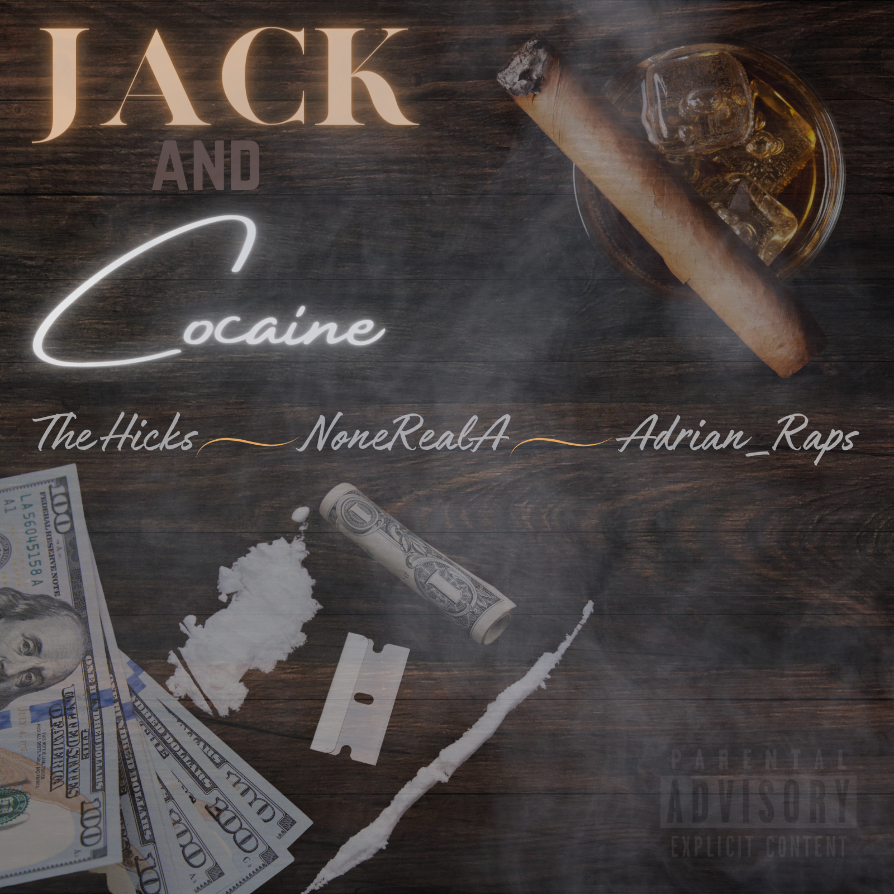 Jack and Cocaine artwork