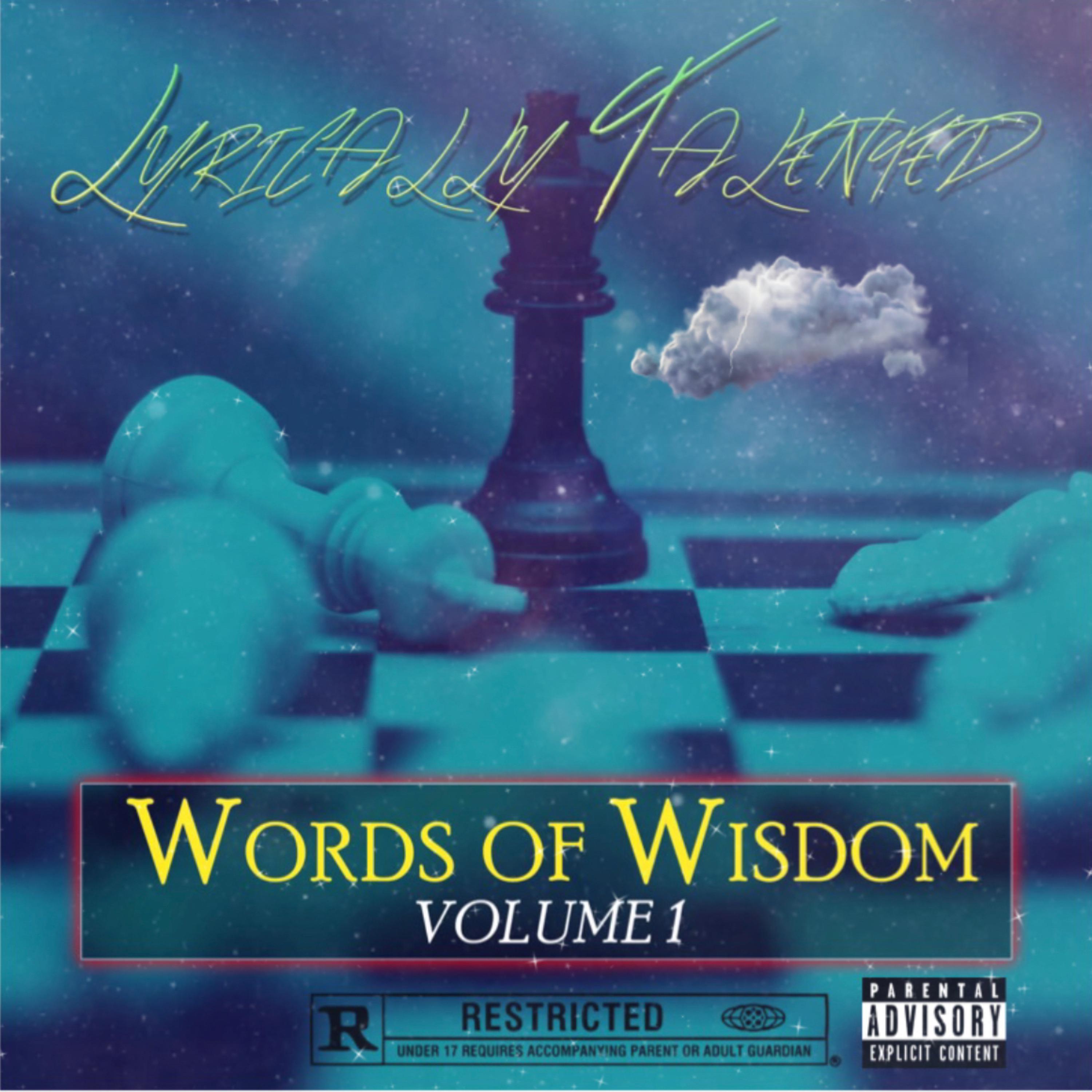 WORDS OF WISDOM THE SOUNDTRACK artwork