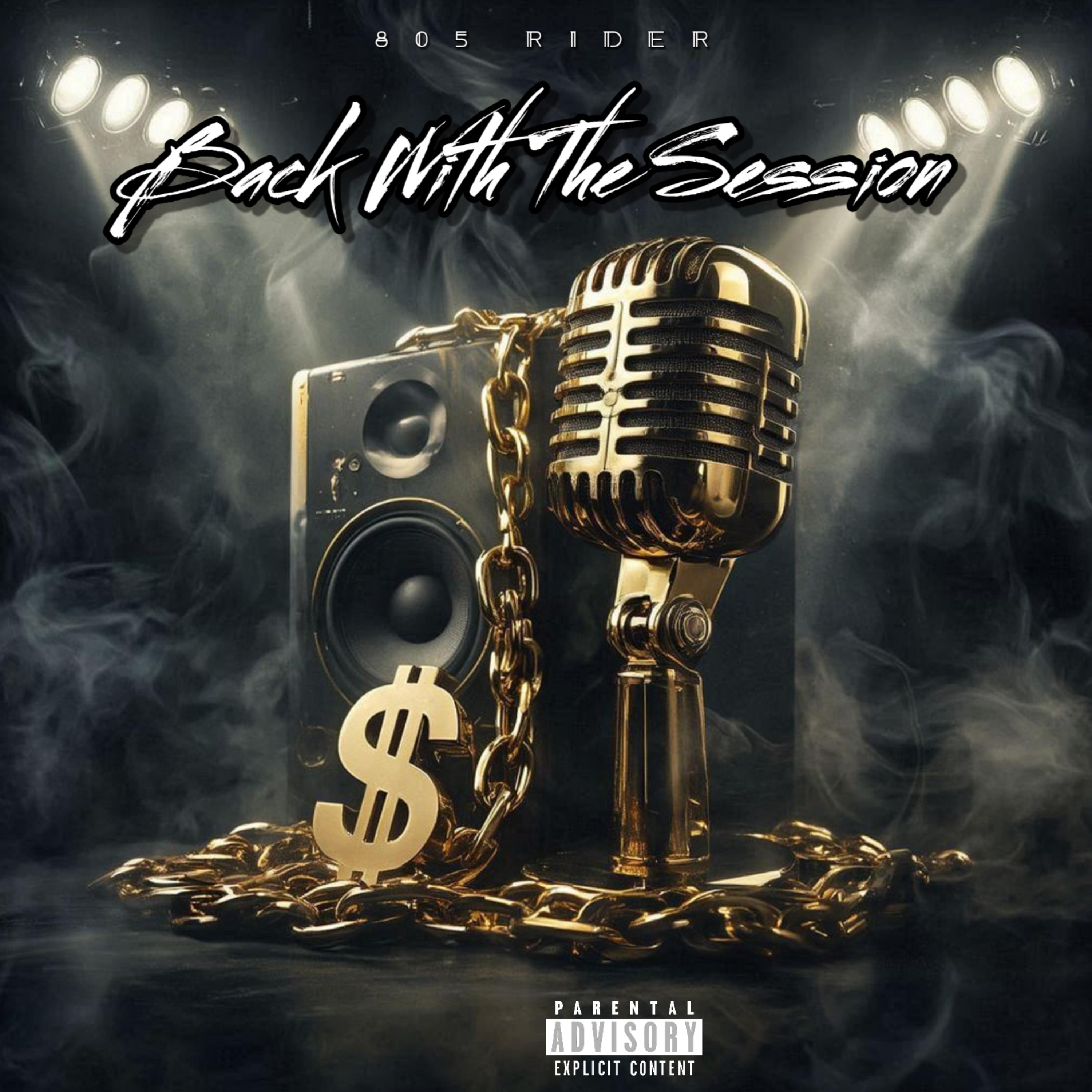 Back  With The Session by 805 Rider cover art
