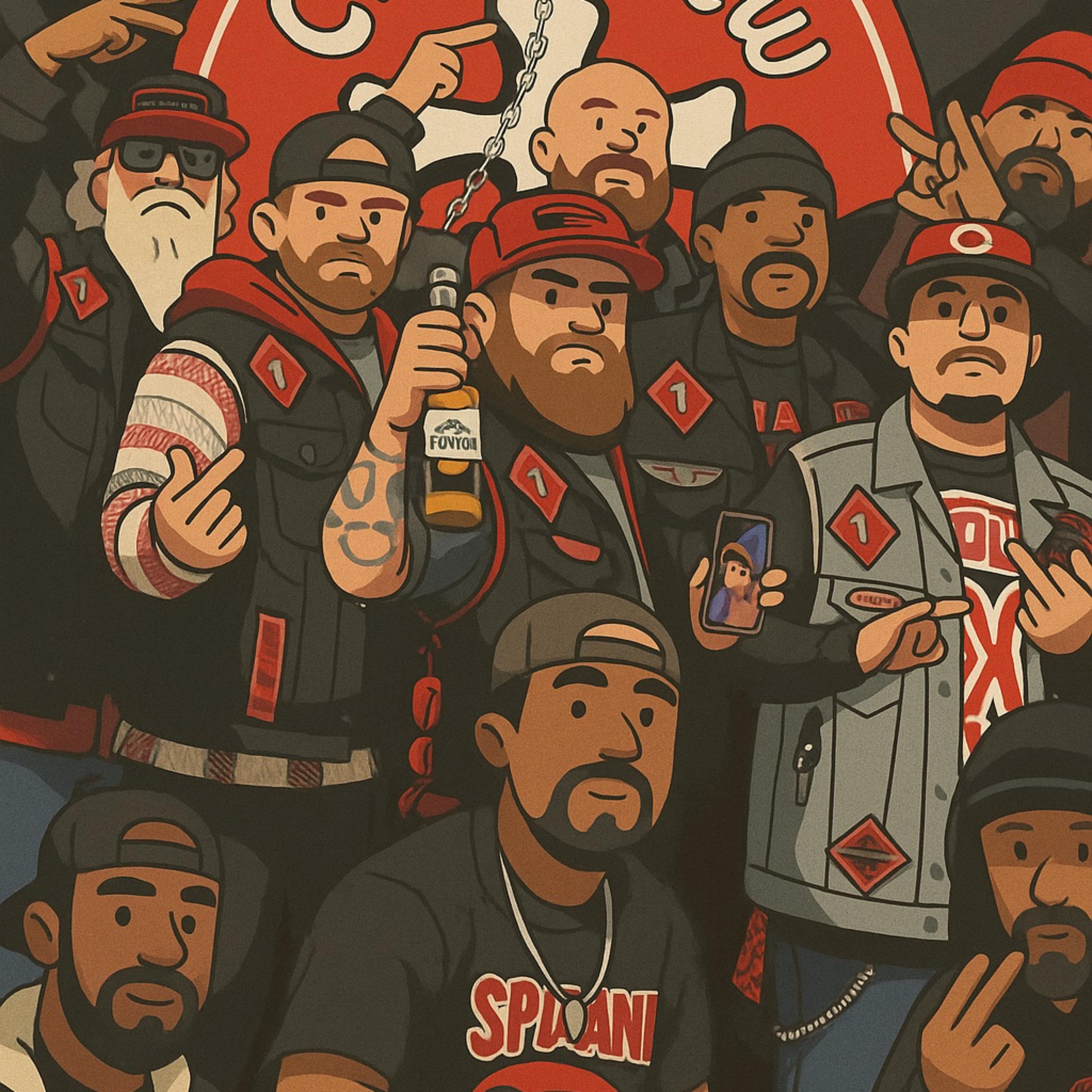Chosen 36 artwork