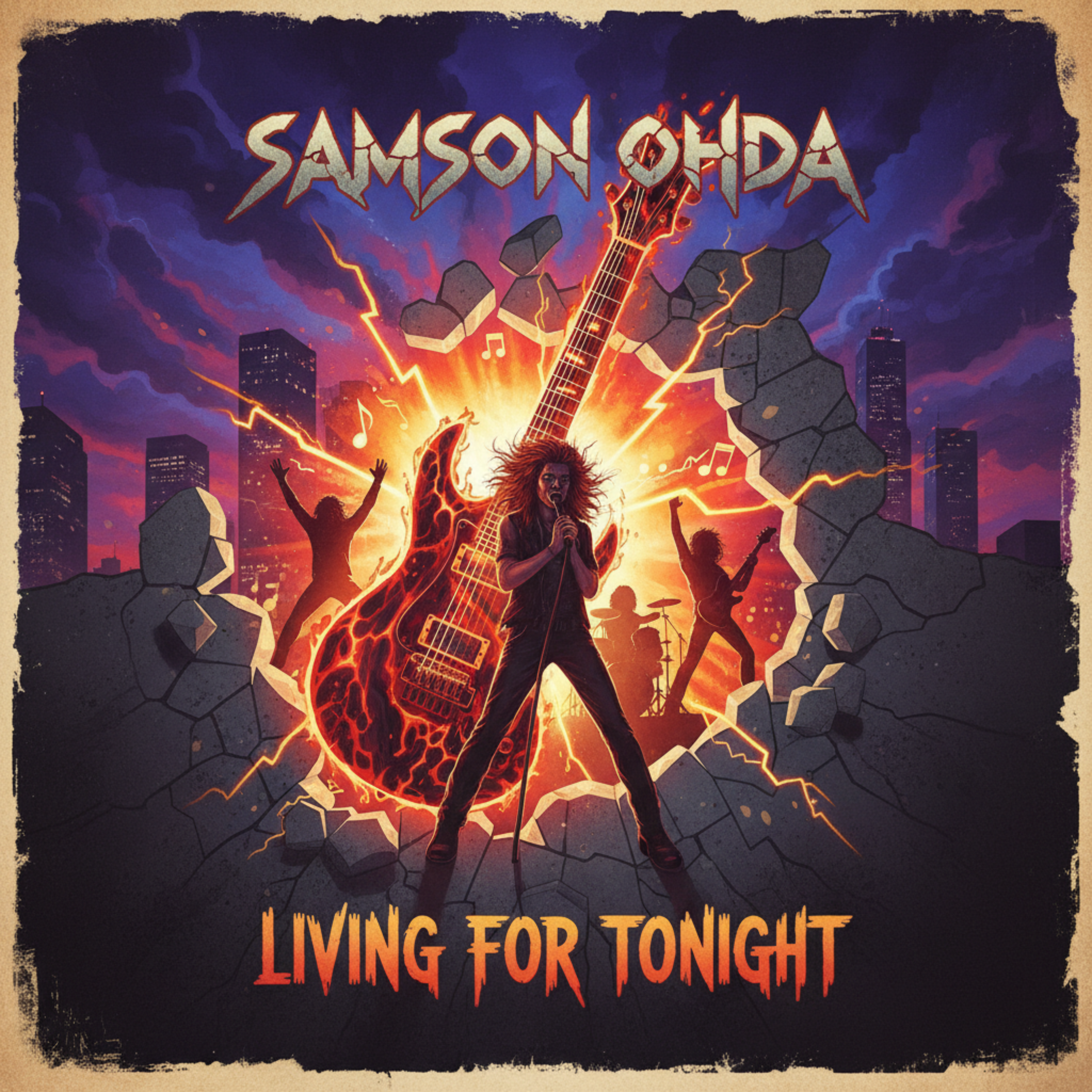 Living for Tonight artwork