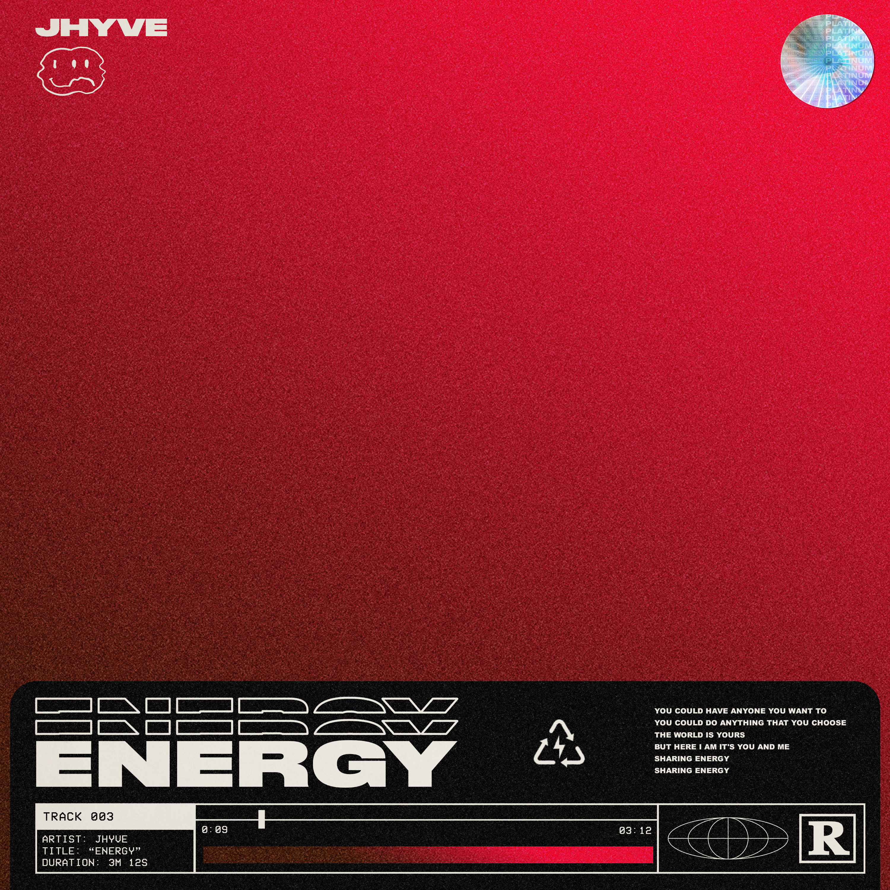 Energy by Jhyve cover art