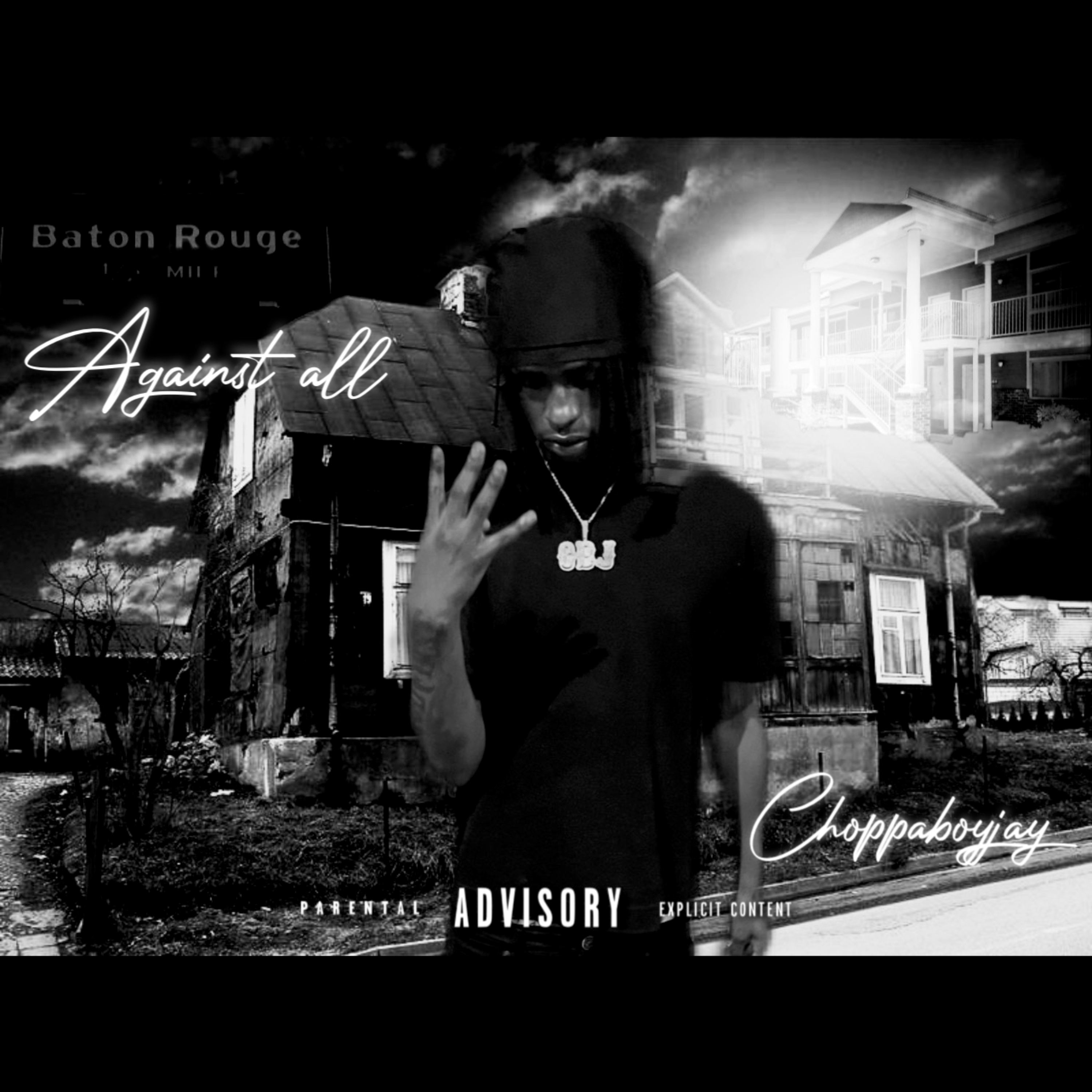 Against All by Choppaboyjay  cover art