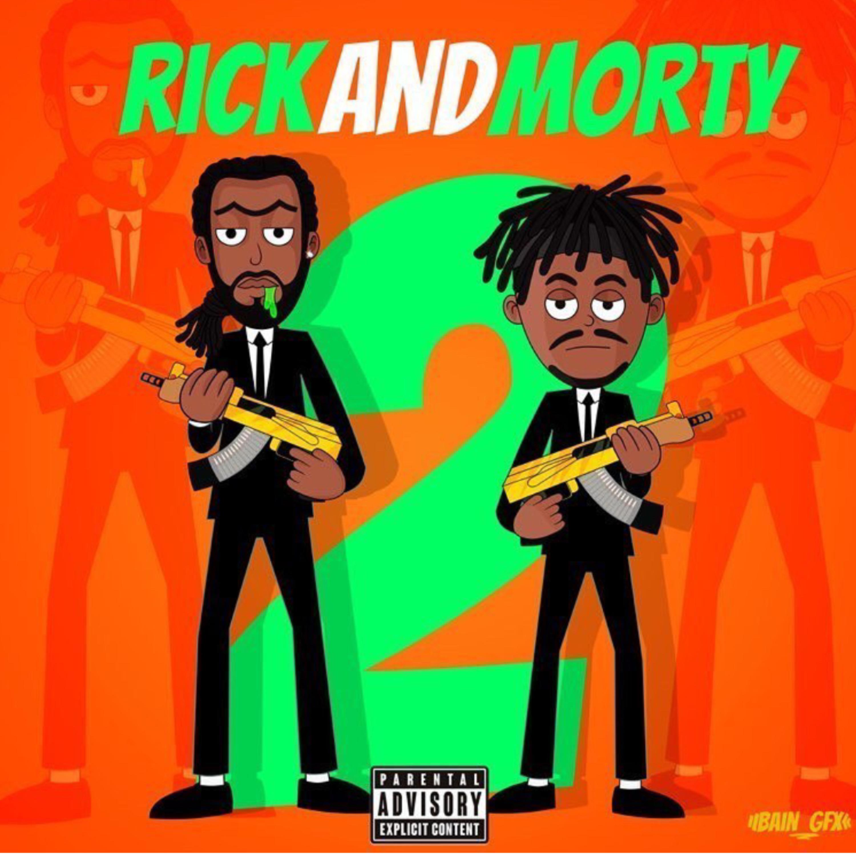 Rick n Morty 2 artwork