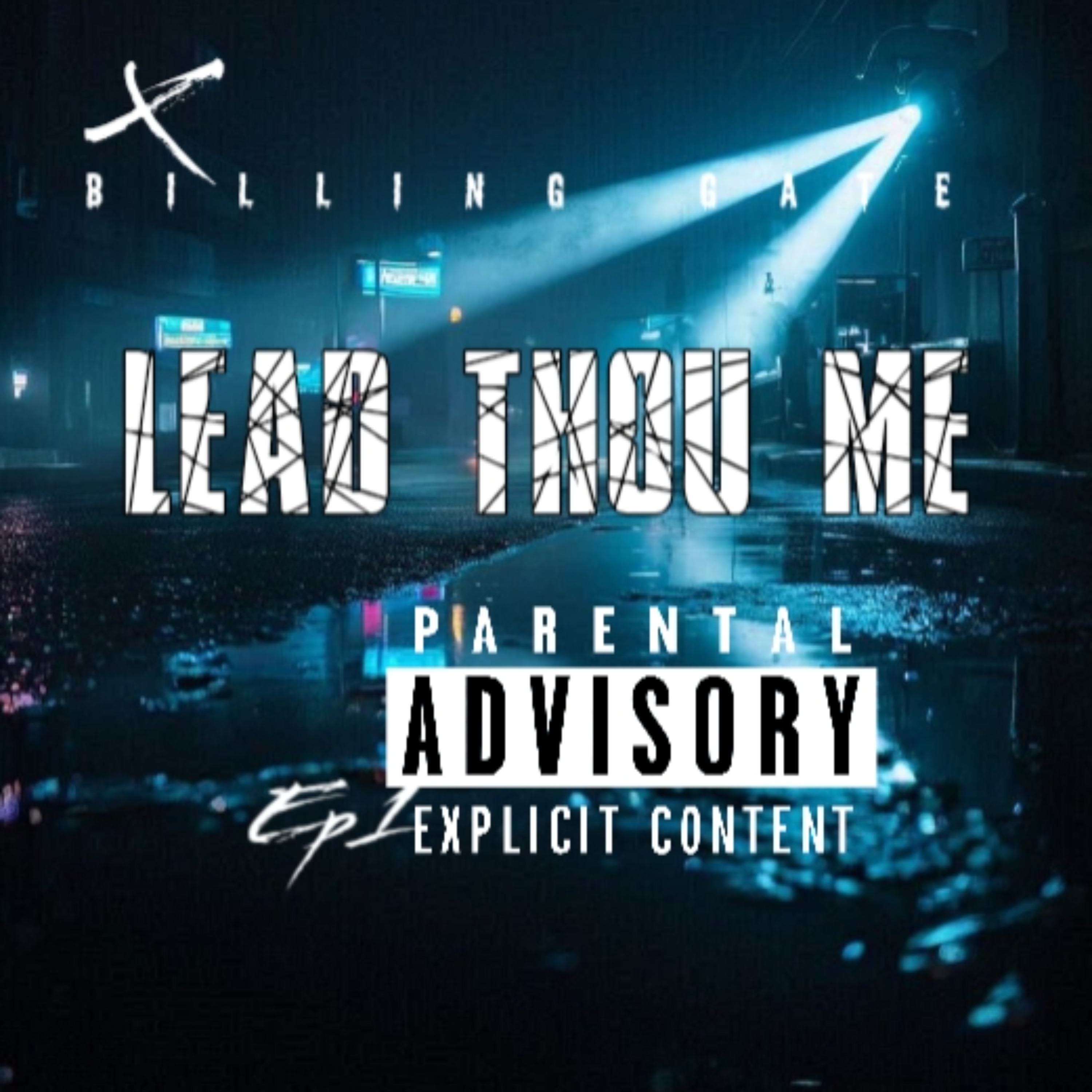 Lead me thou artwork