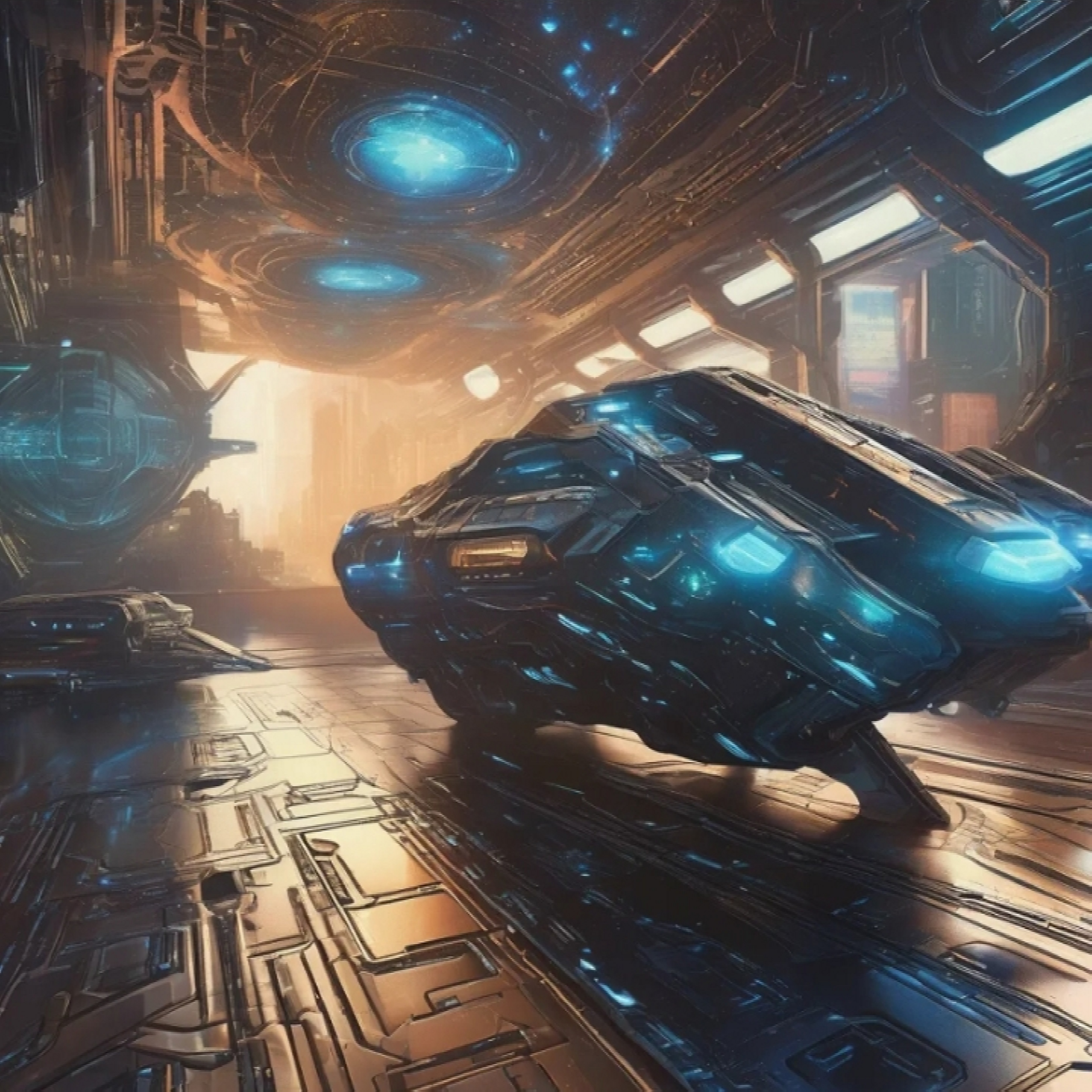 Healer Of Galaxies v2 artwork