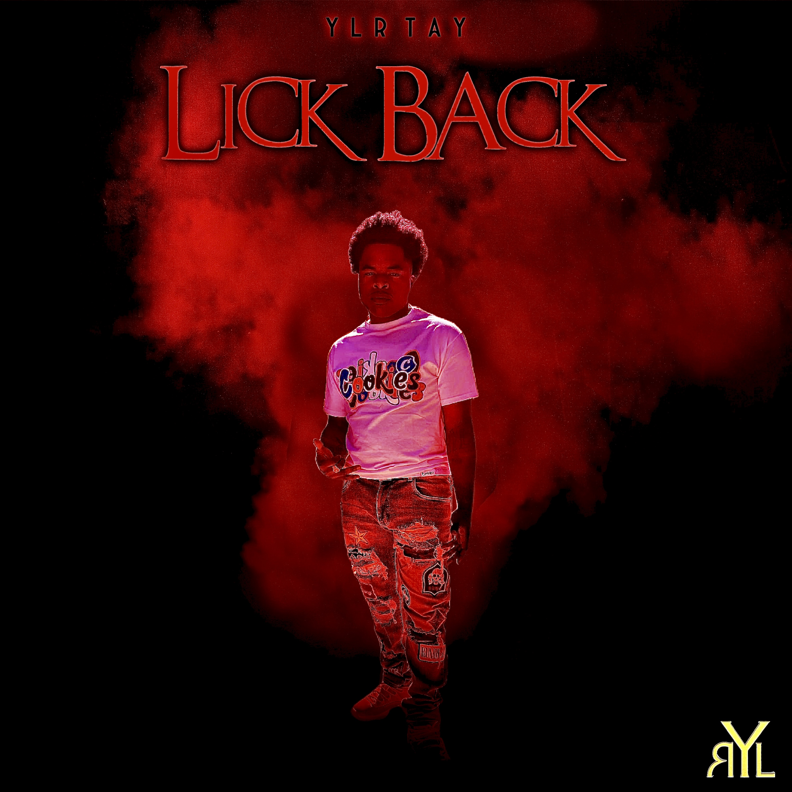 Lick Back artwork