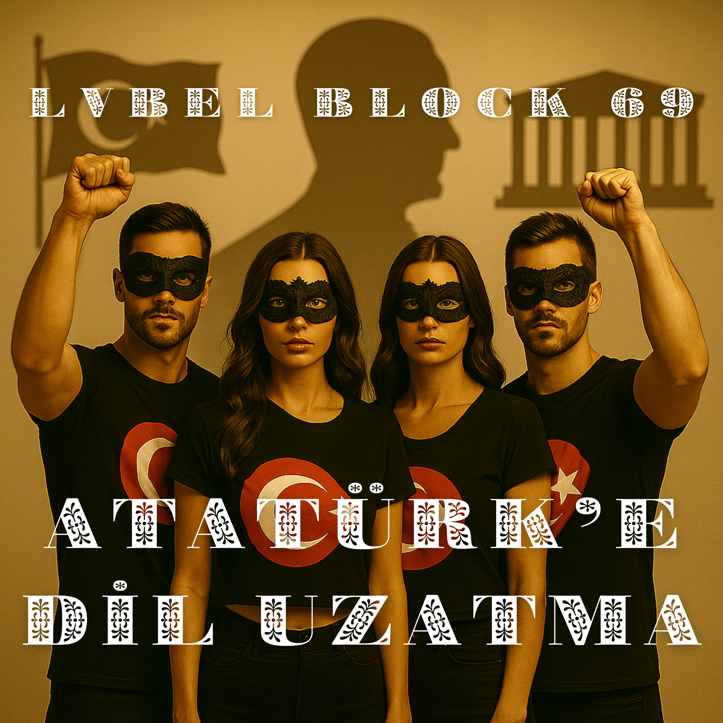 Atatürk’e Dil Uzatma artwork