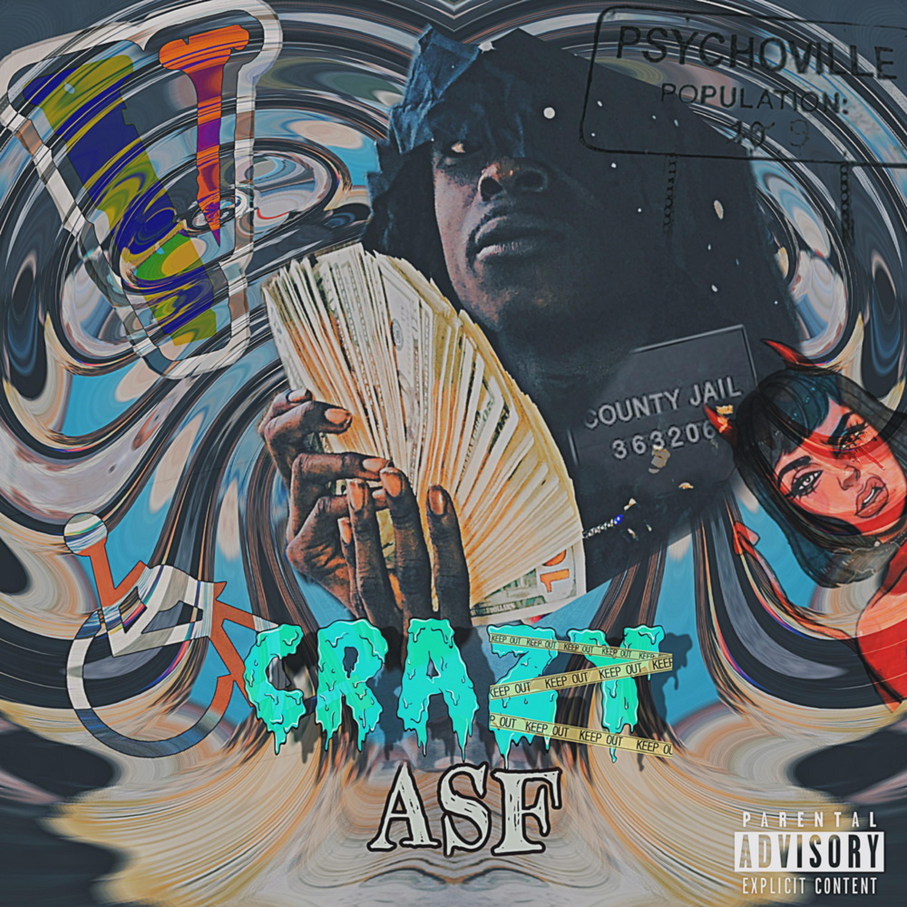 Crazy Asf artwork