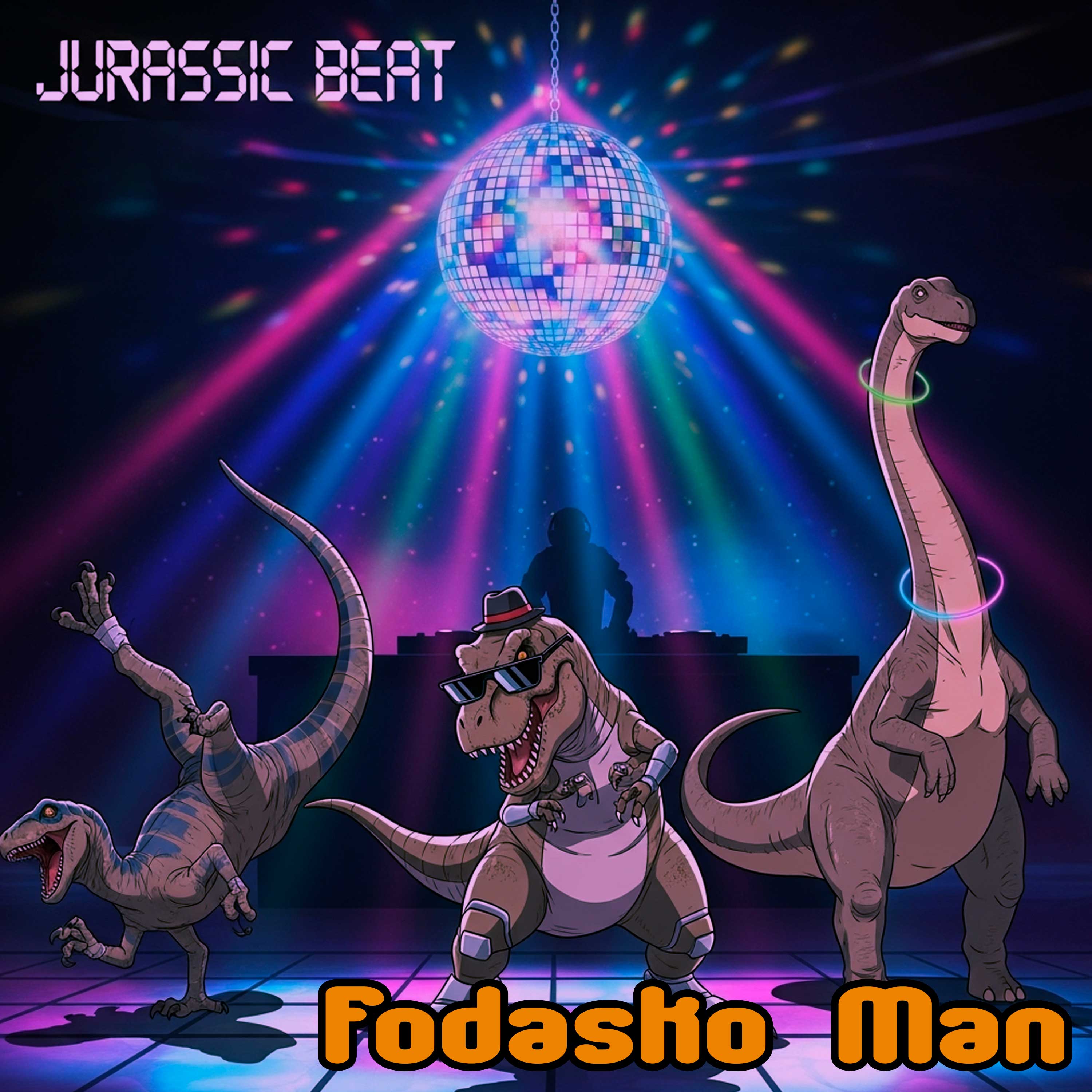 Jurassic Beat artwork
