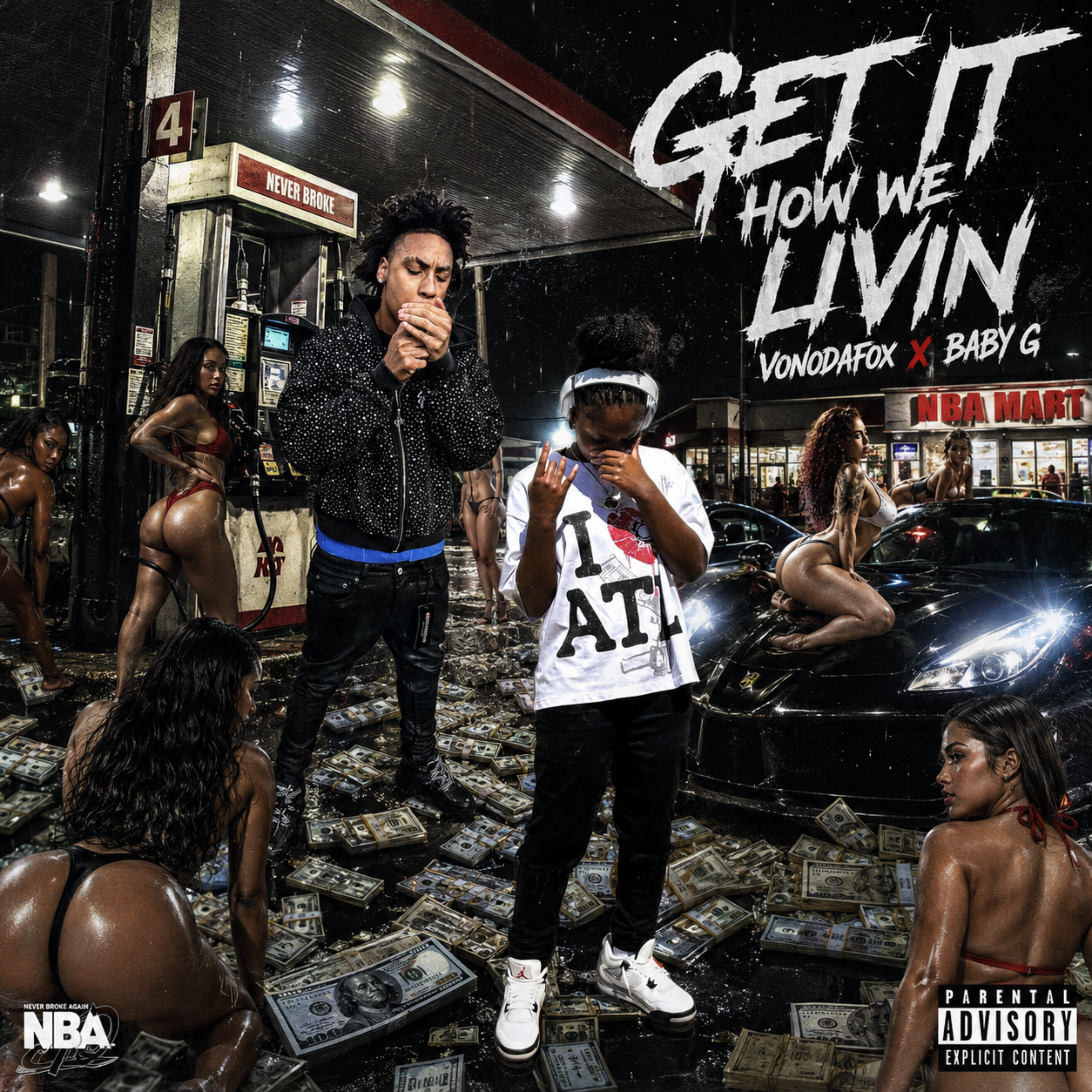 Get It How We Livin by Vonodafox cover art