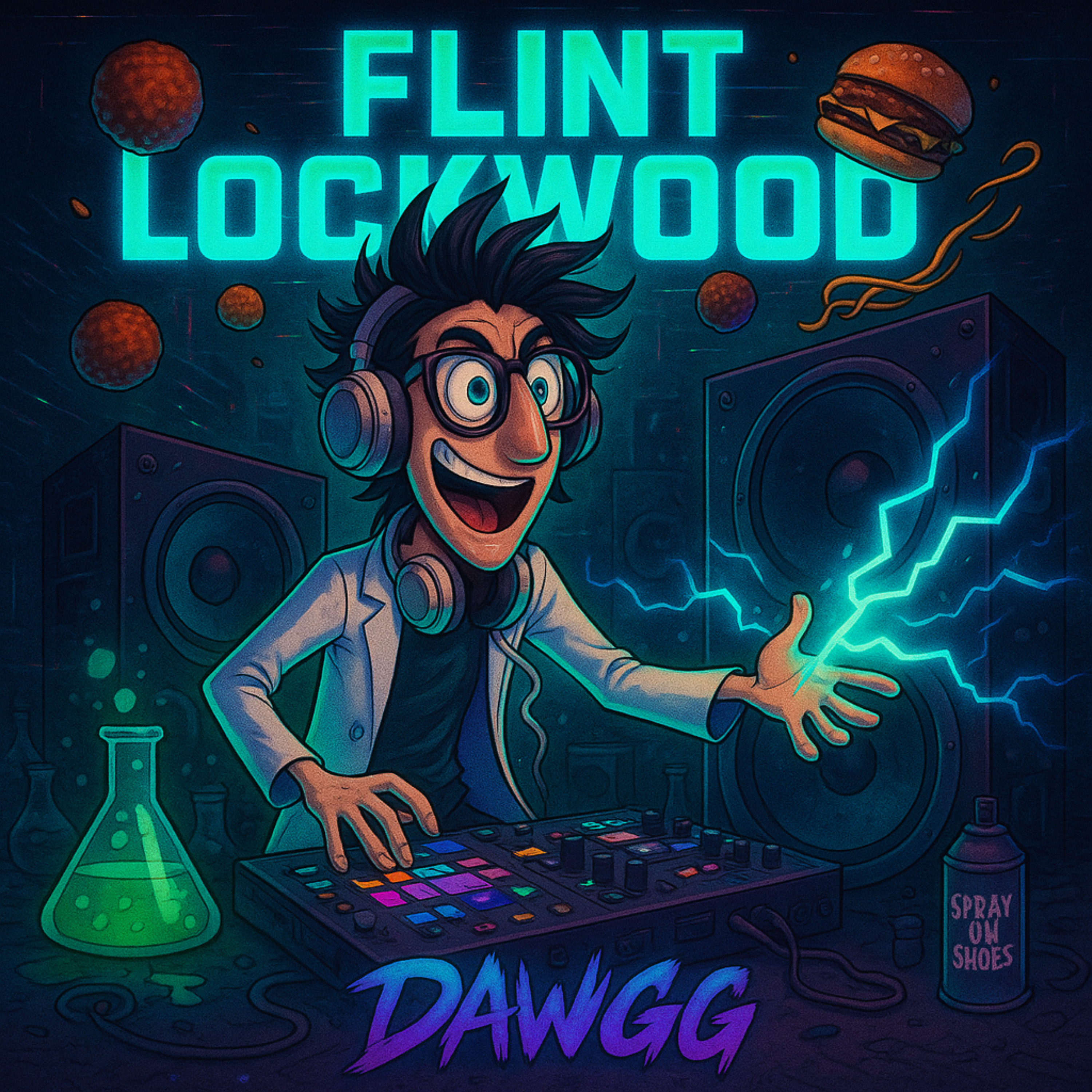 Flint Lockwood artwork