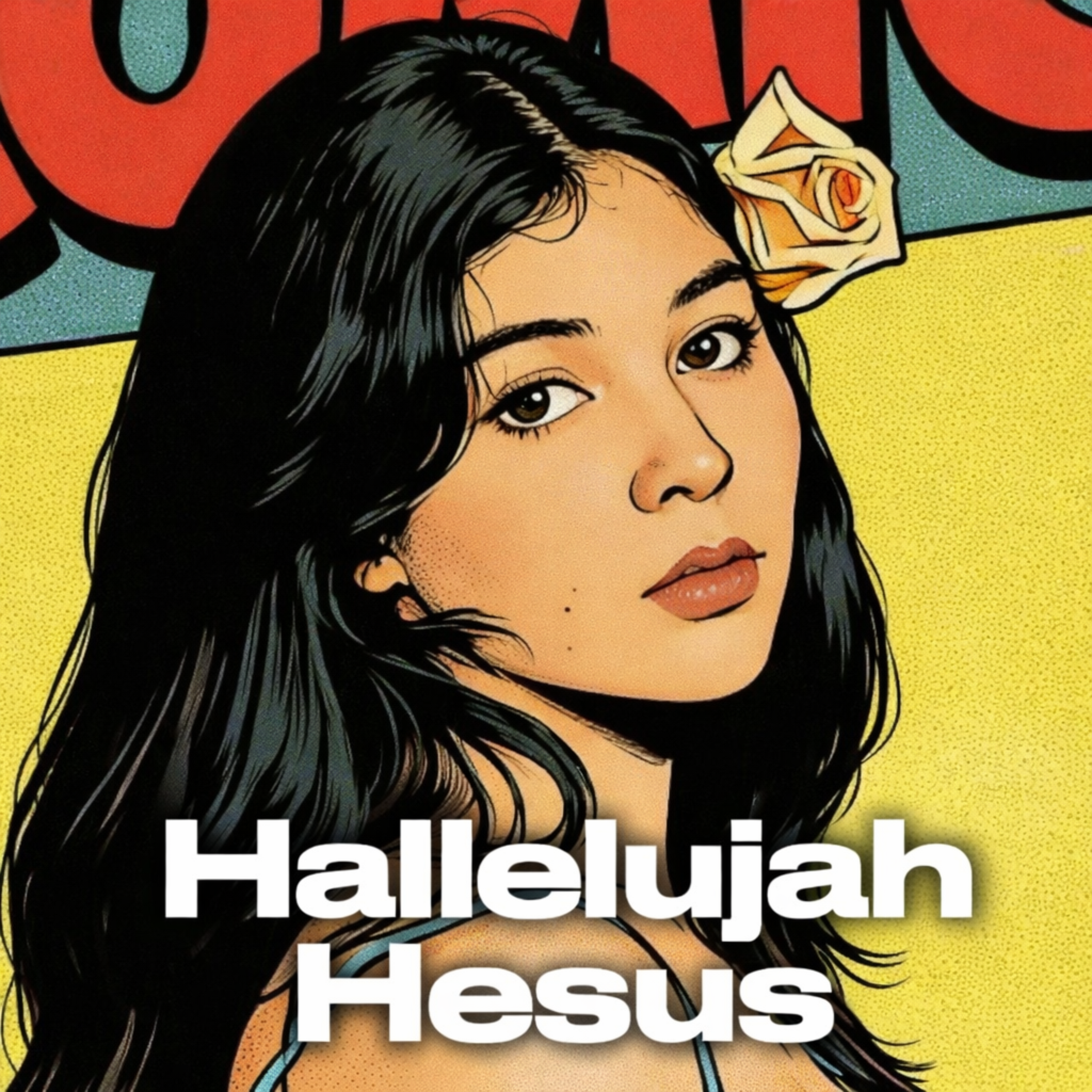 Hallelujah Hesus artwork