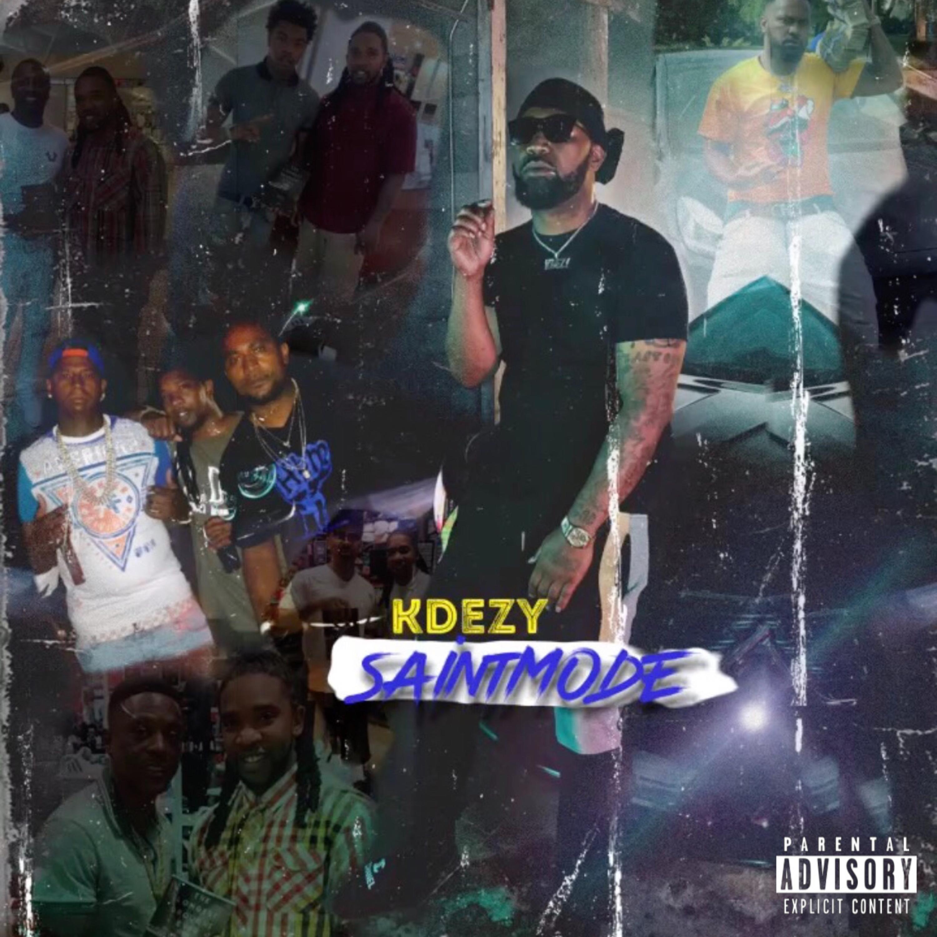 SaintMode by KDezy cover art