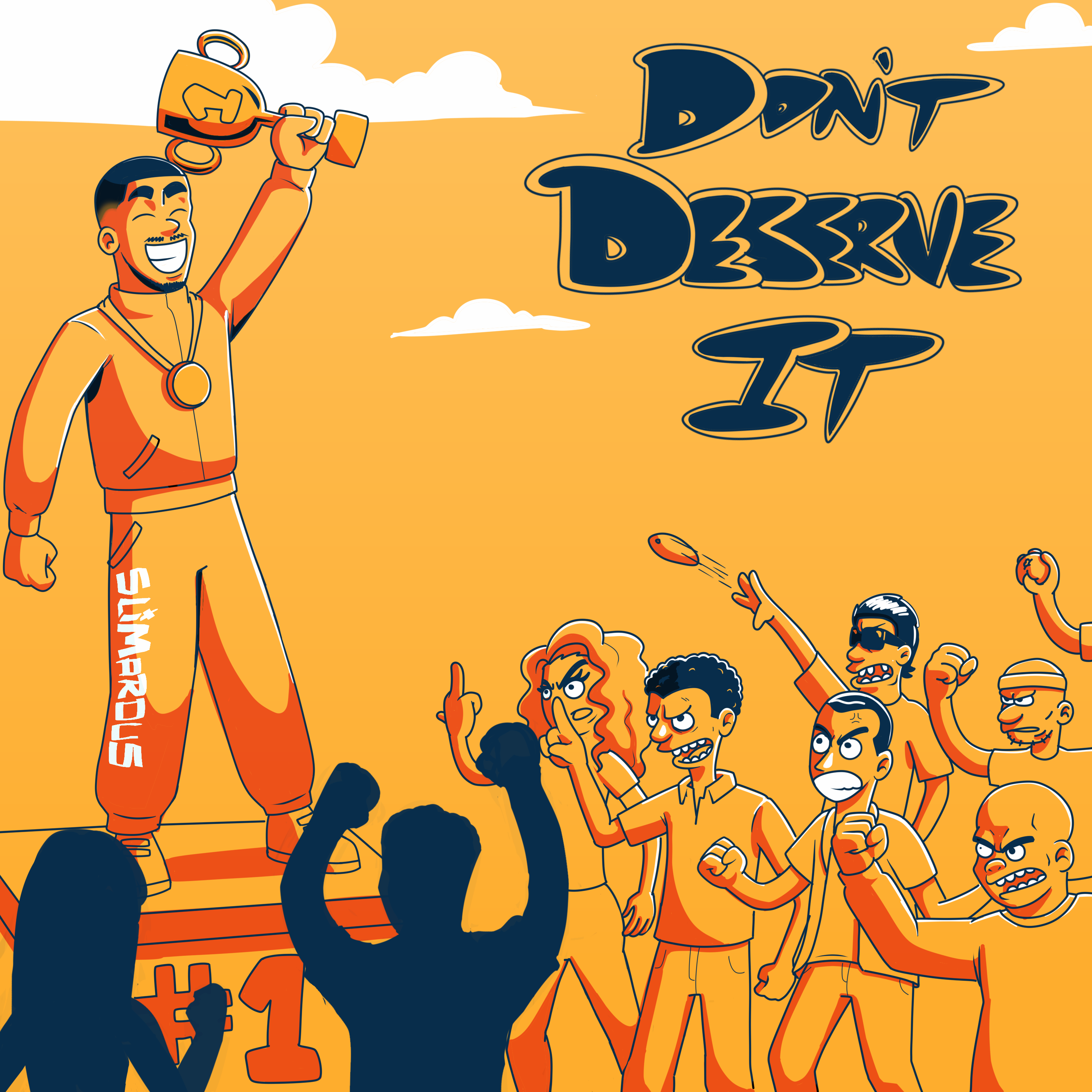 Don’t Deserve it artwork