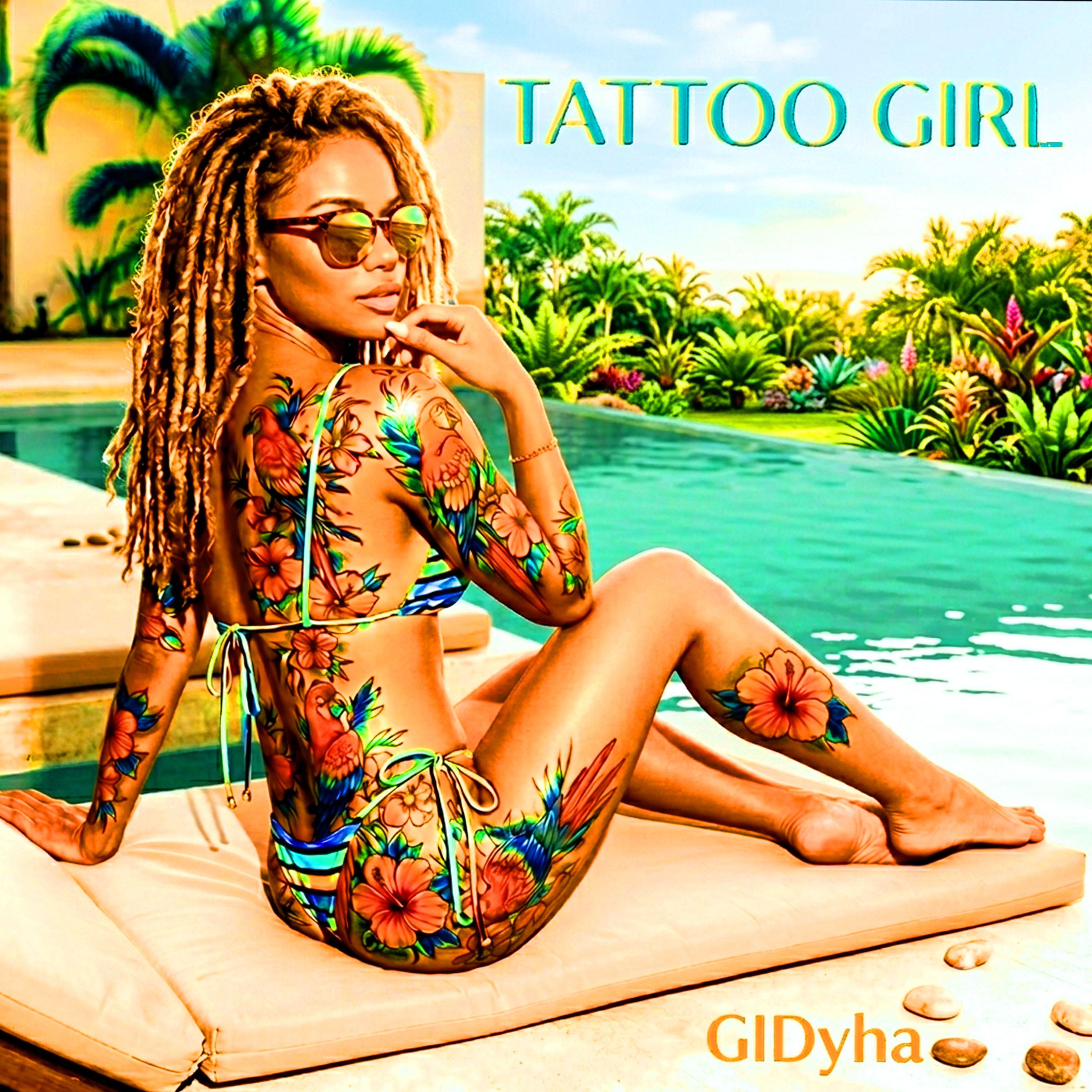 TATTOO GIRL by Gidyha cover art