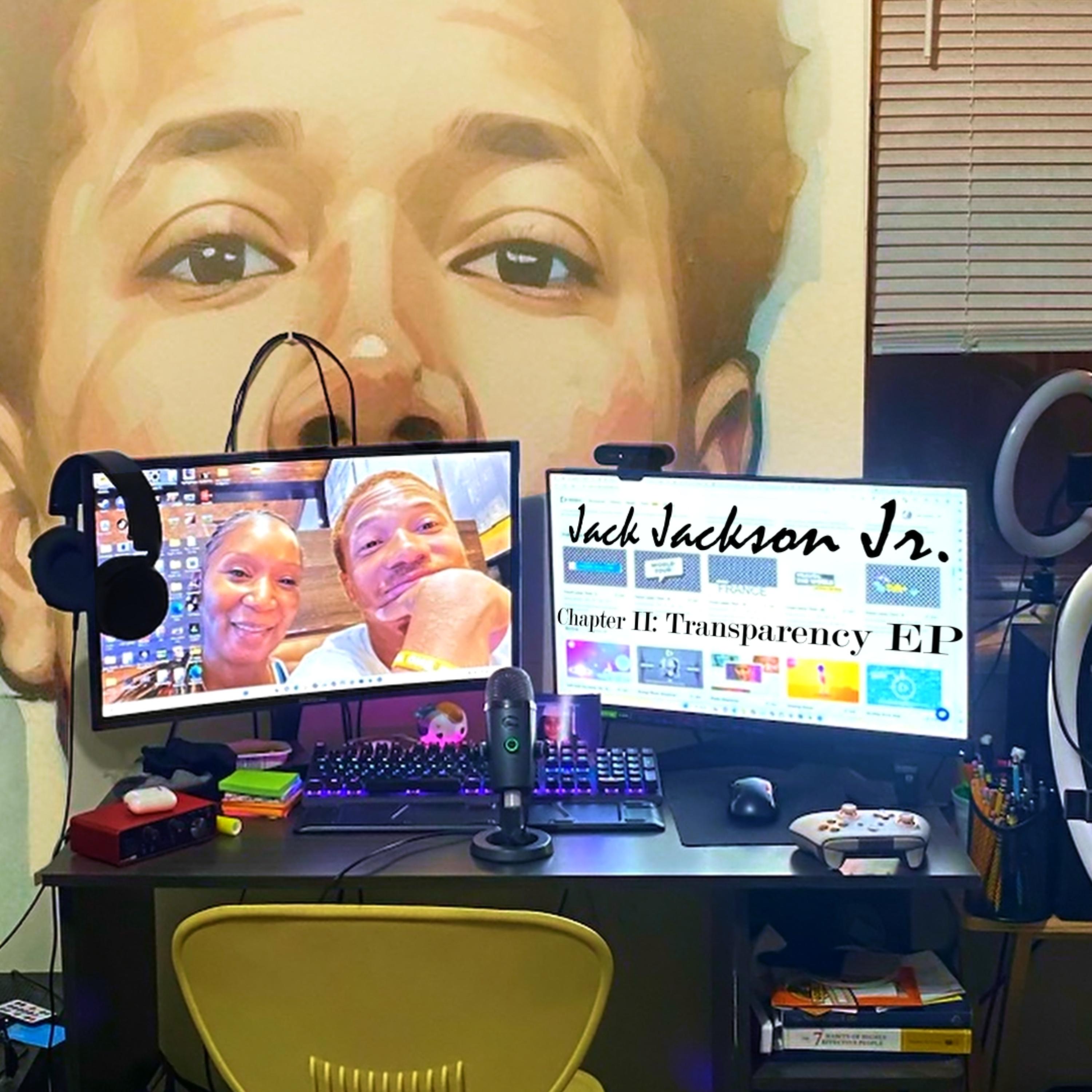 Chapter 2: Transparency EP artwork