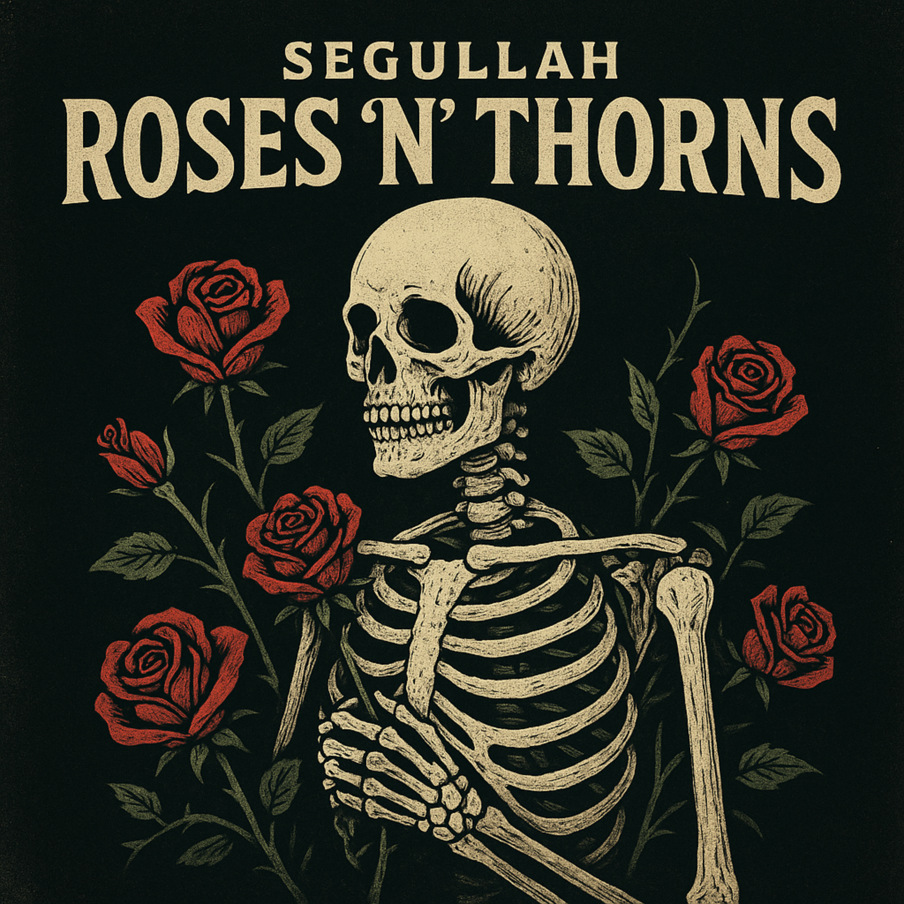 Roses ‘N’ Thorns artwork