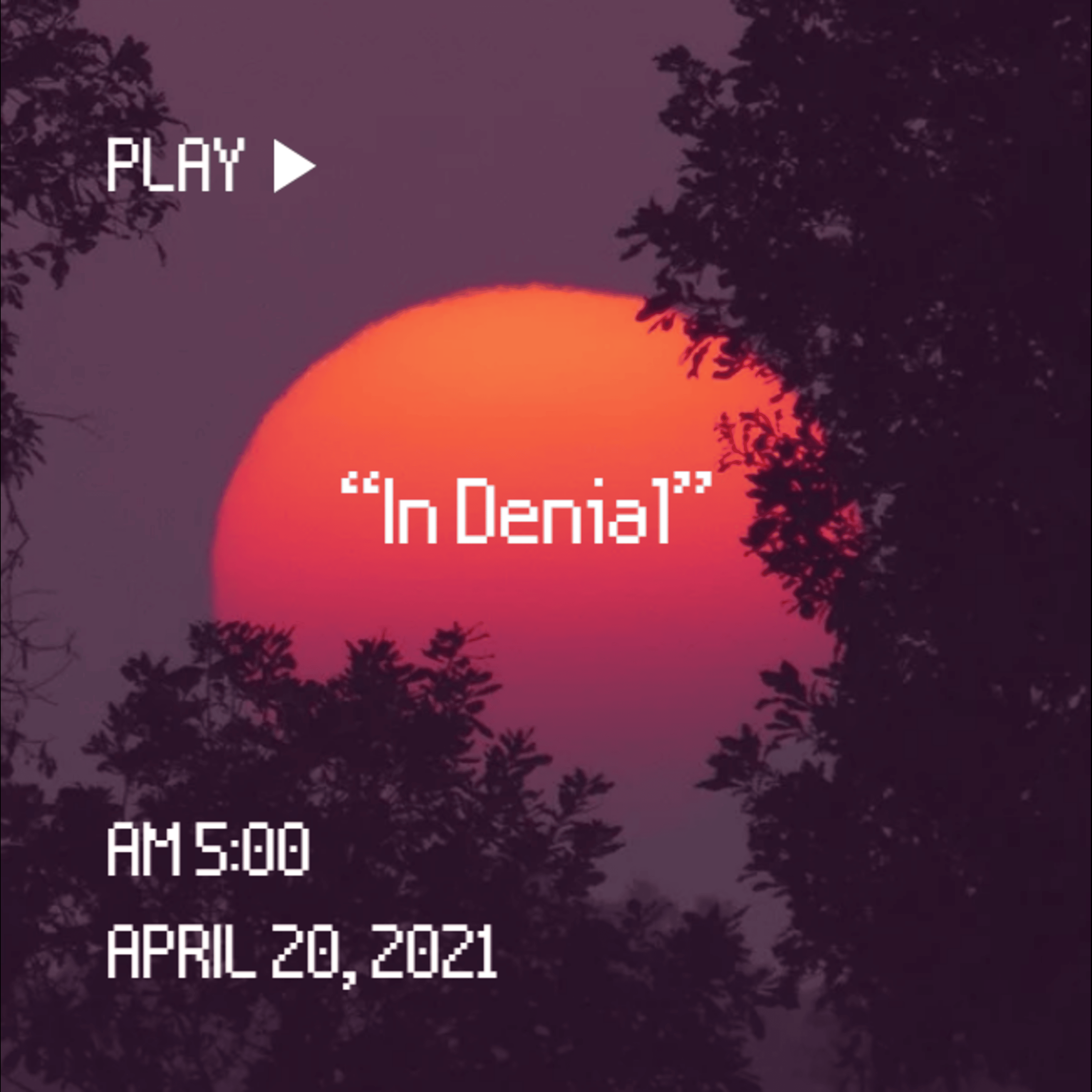 In Denial artwork