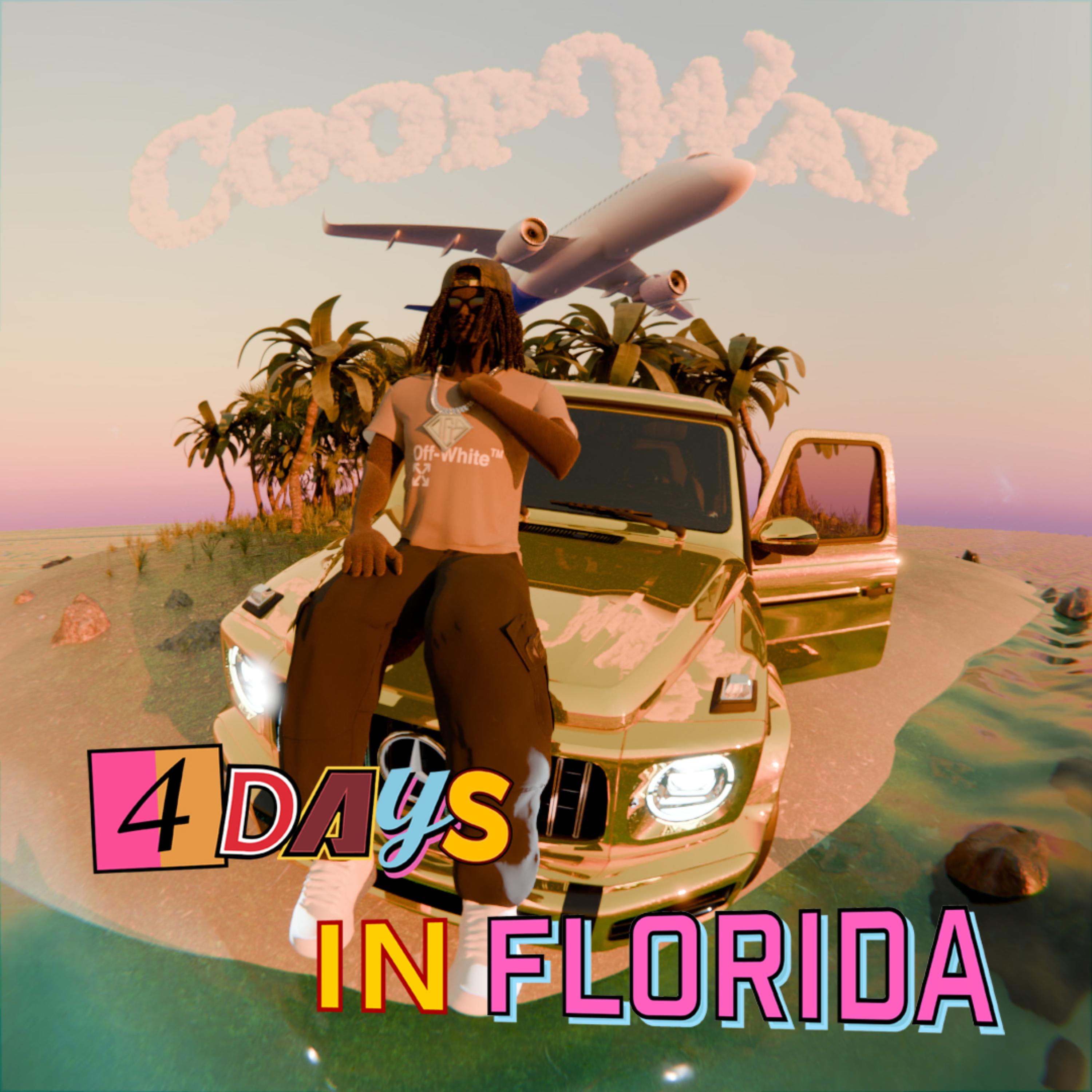4 Days in Florida freestyle artwork
