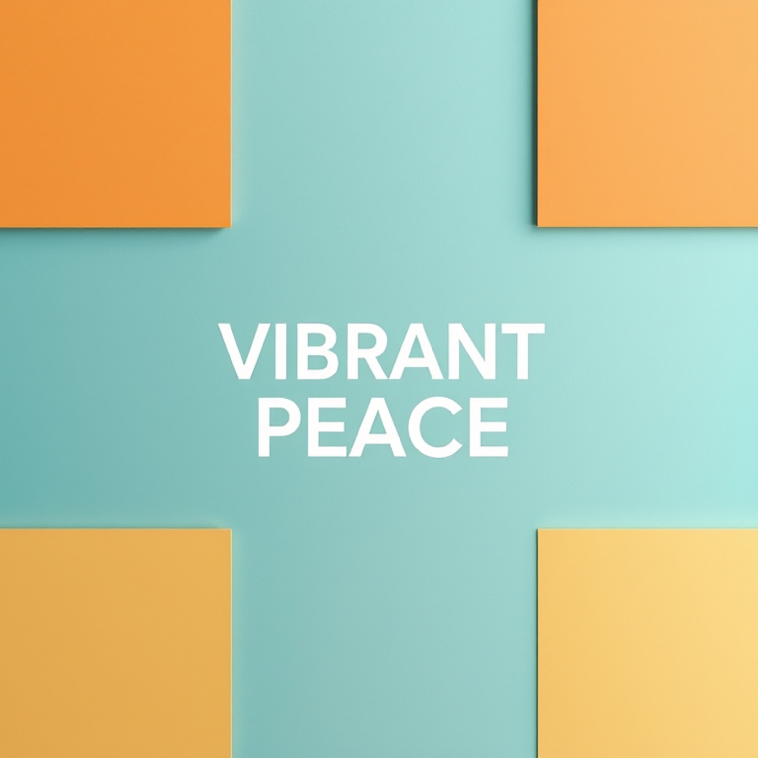 Vibrant Peace artwork