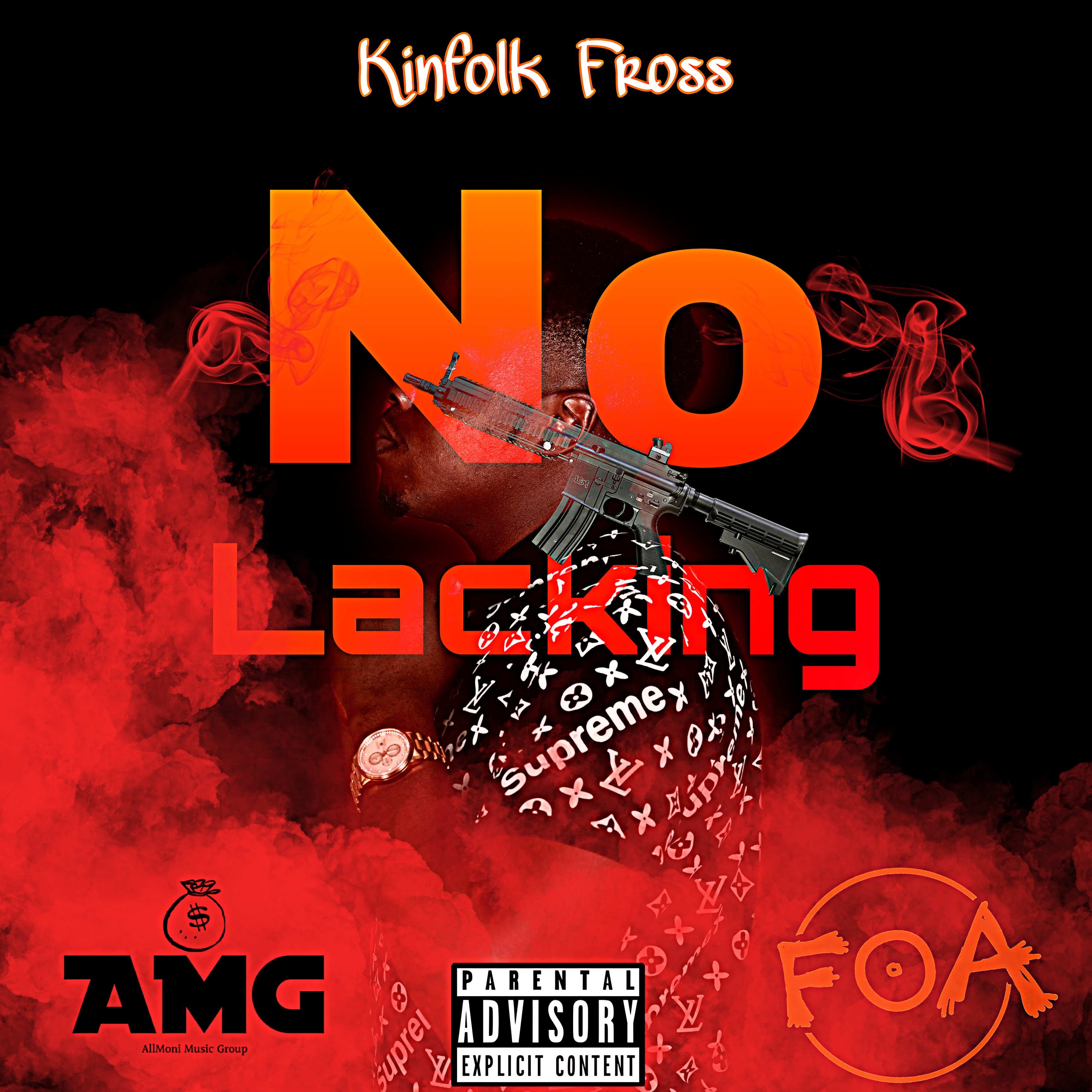 No Lackin artwork