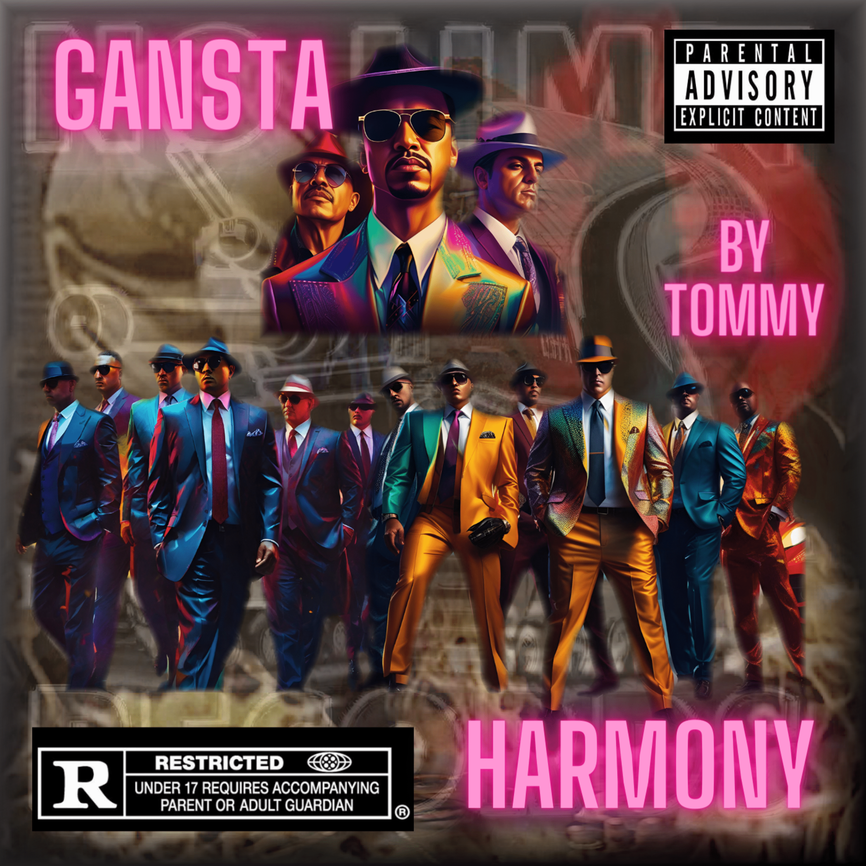 Gansta Harmony artwork