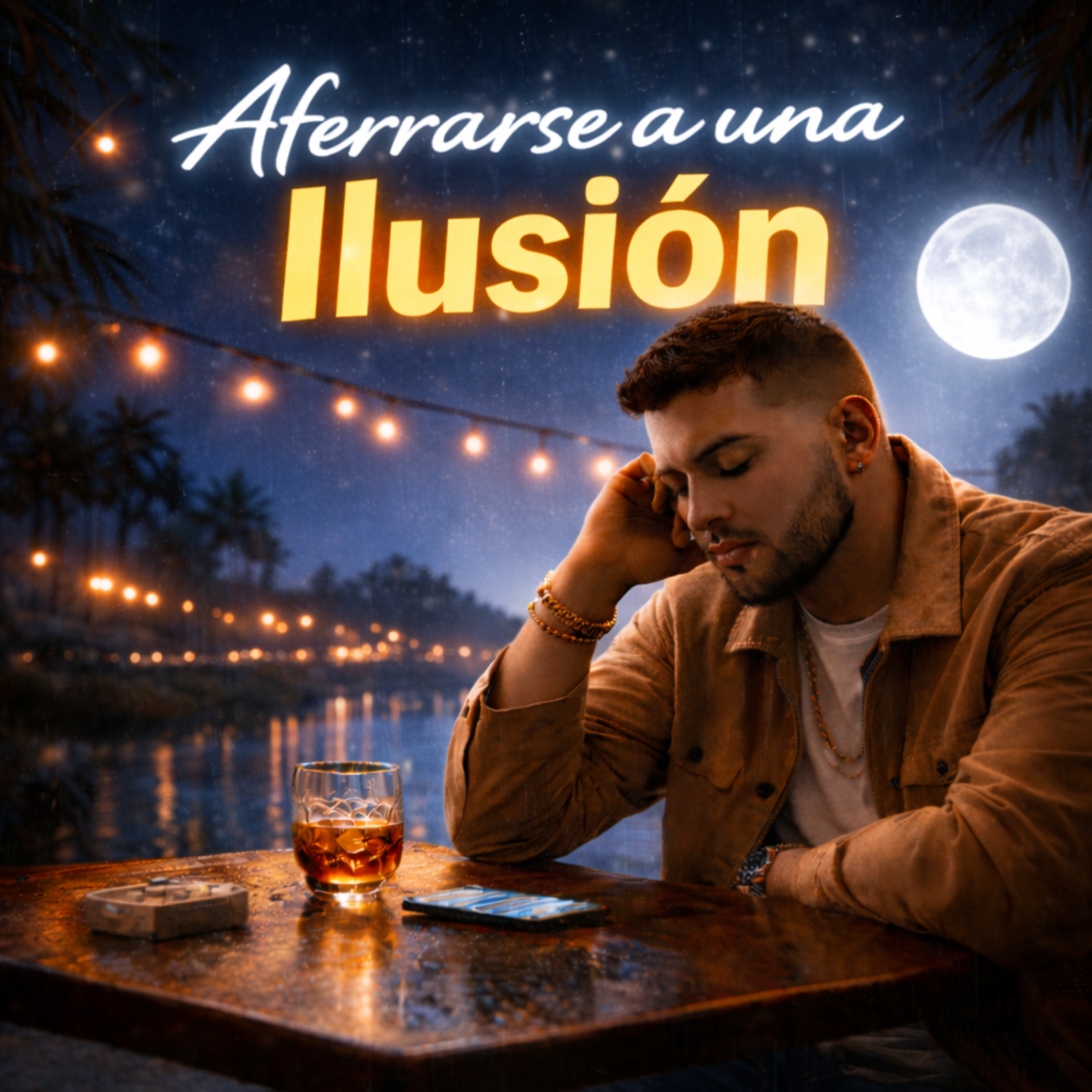 Aferrarse a una ilusión artwork