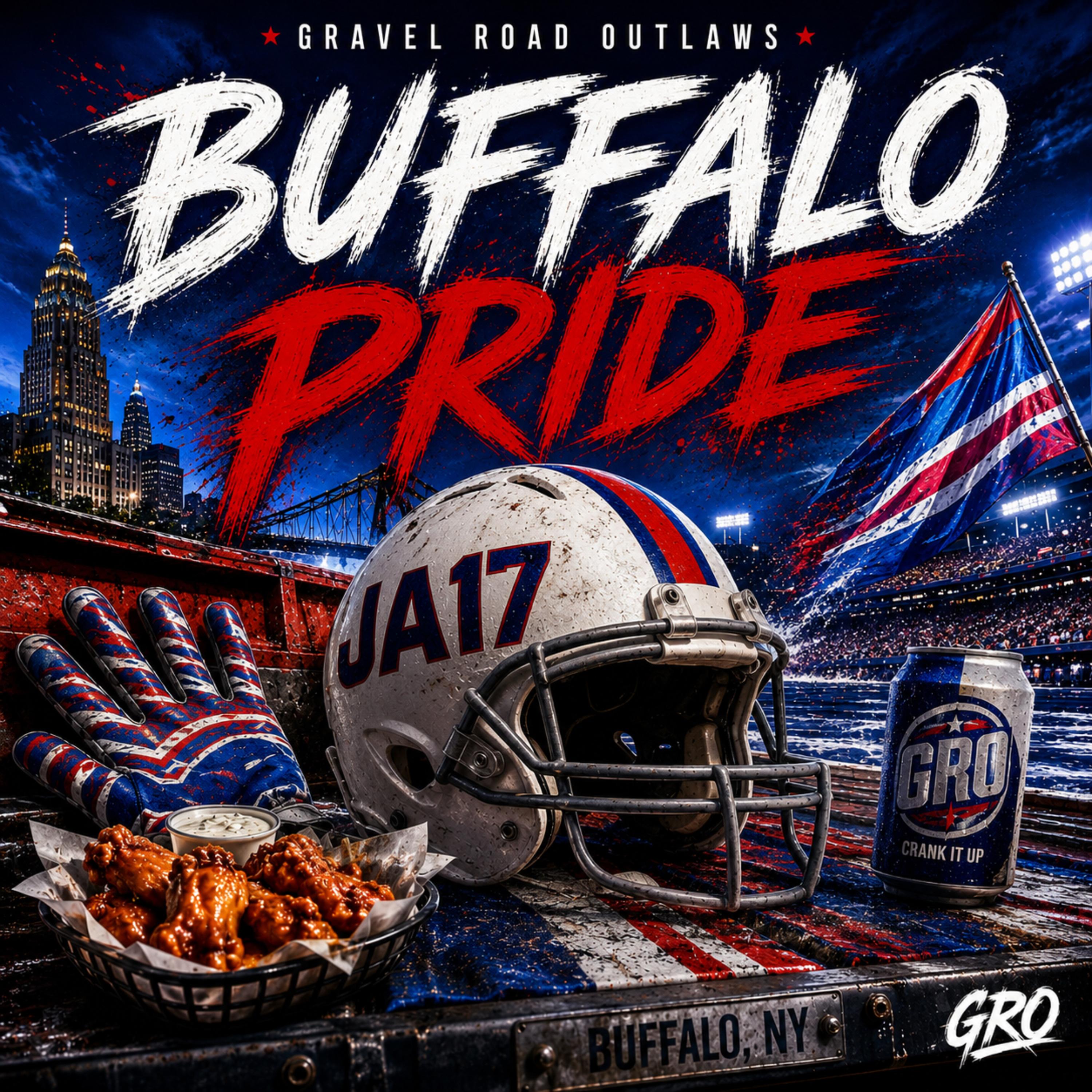Buffalo Pride by Gravel Road Outlaws cover art
