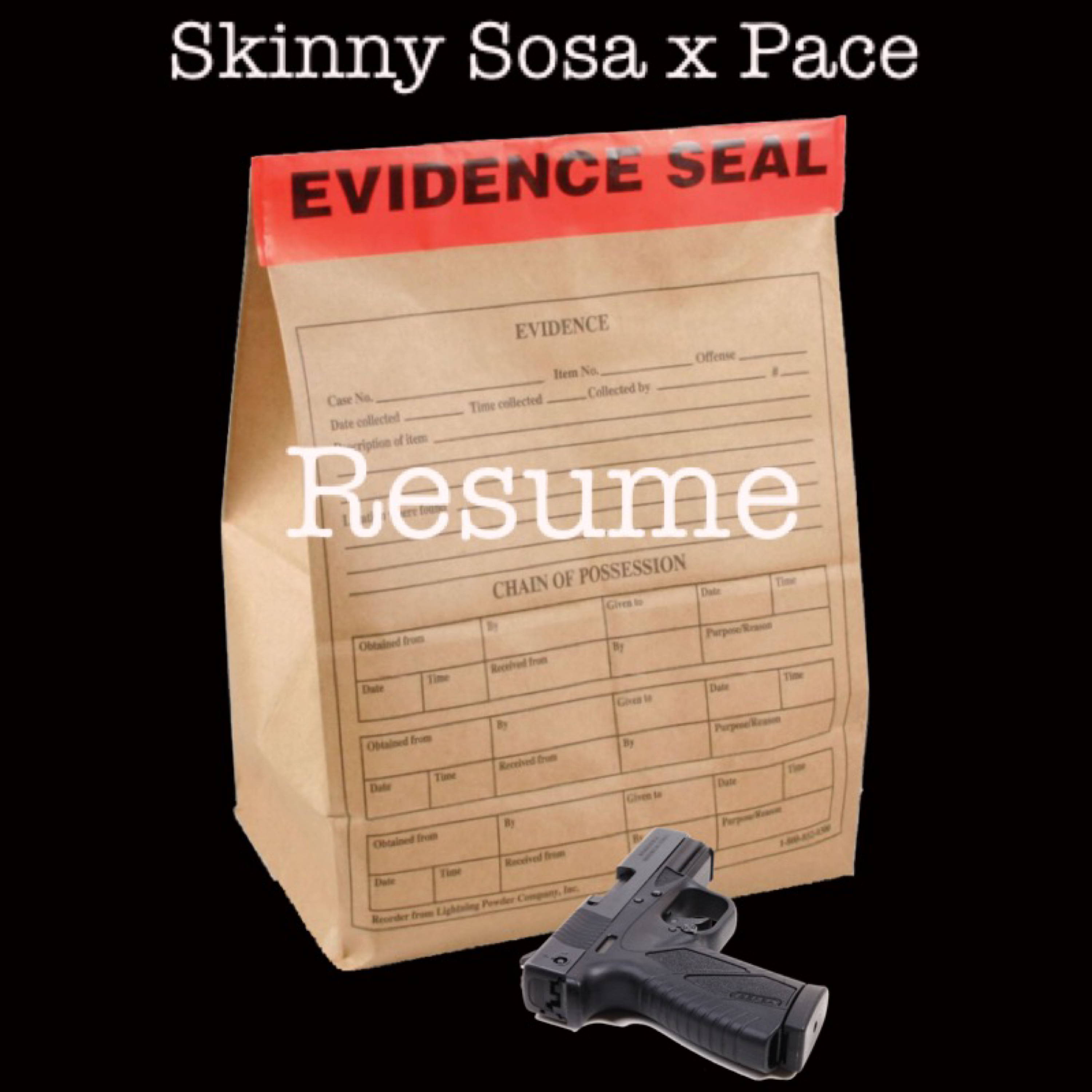 Resume artwork