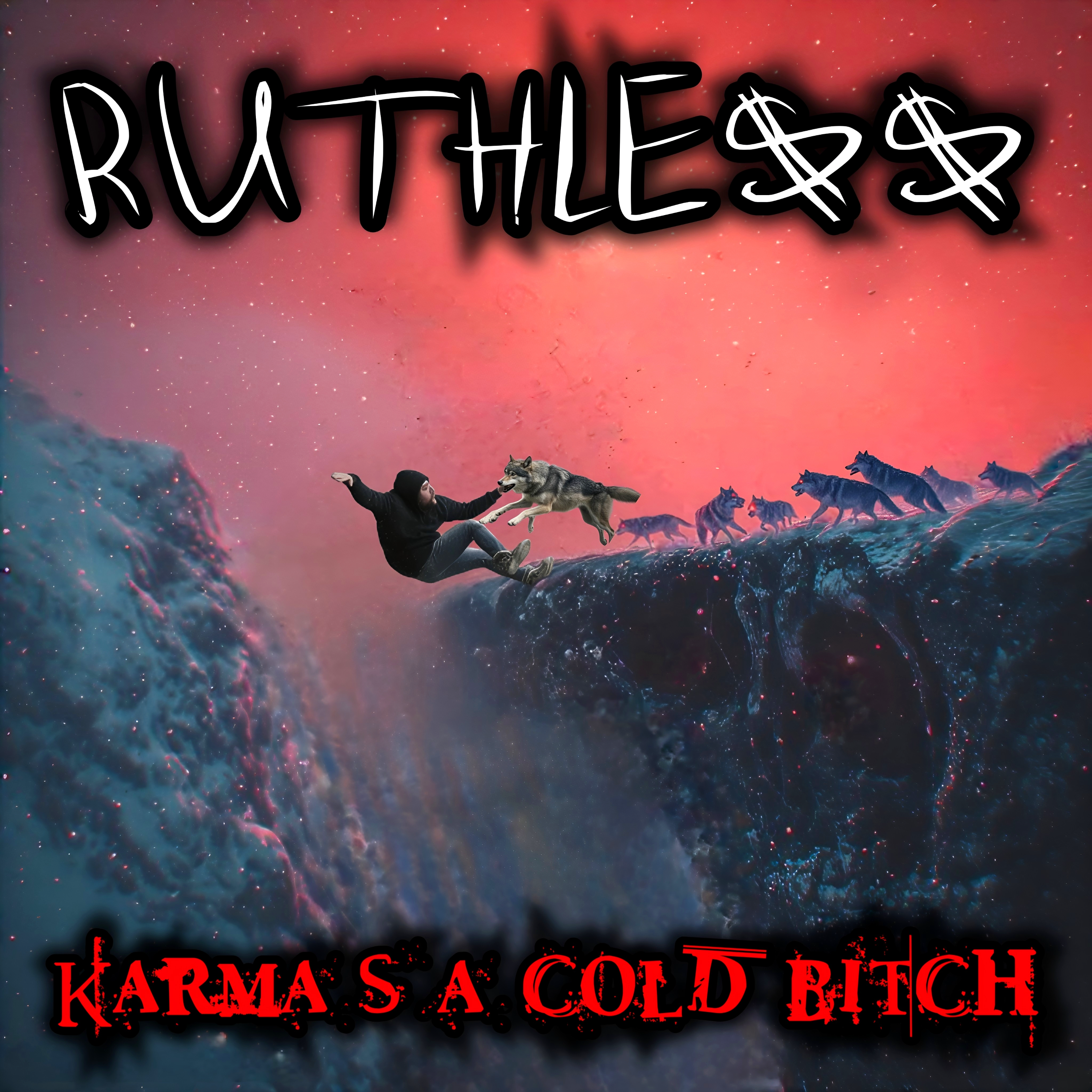 Karmas A Cold Bitch artwork
