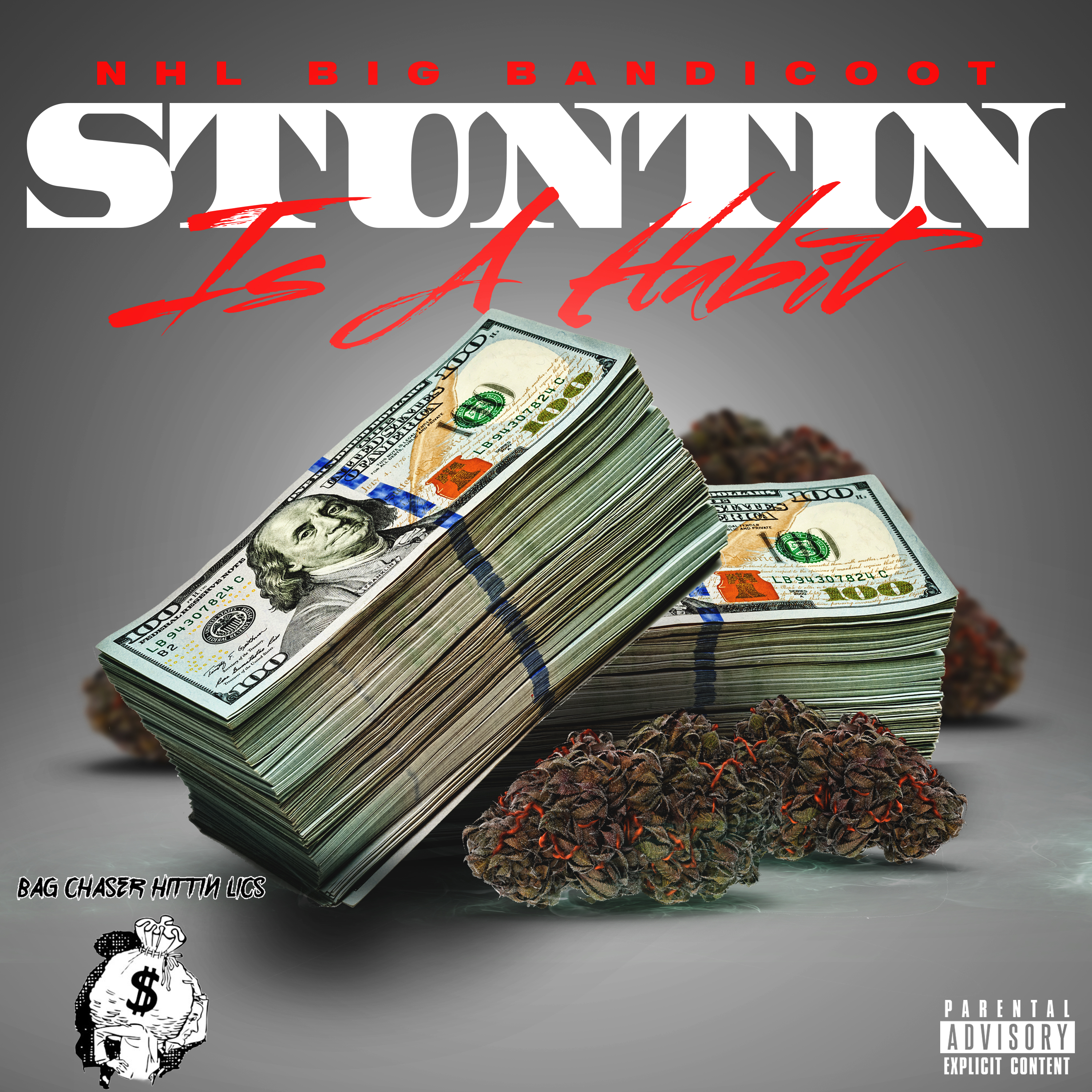Stuntin Is A Habit artwork