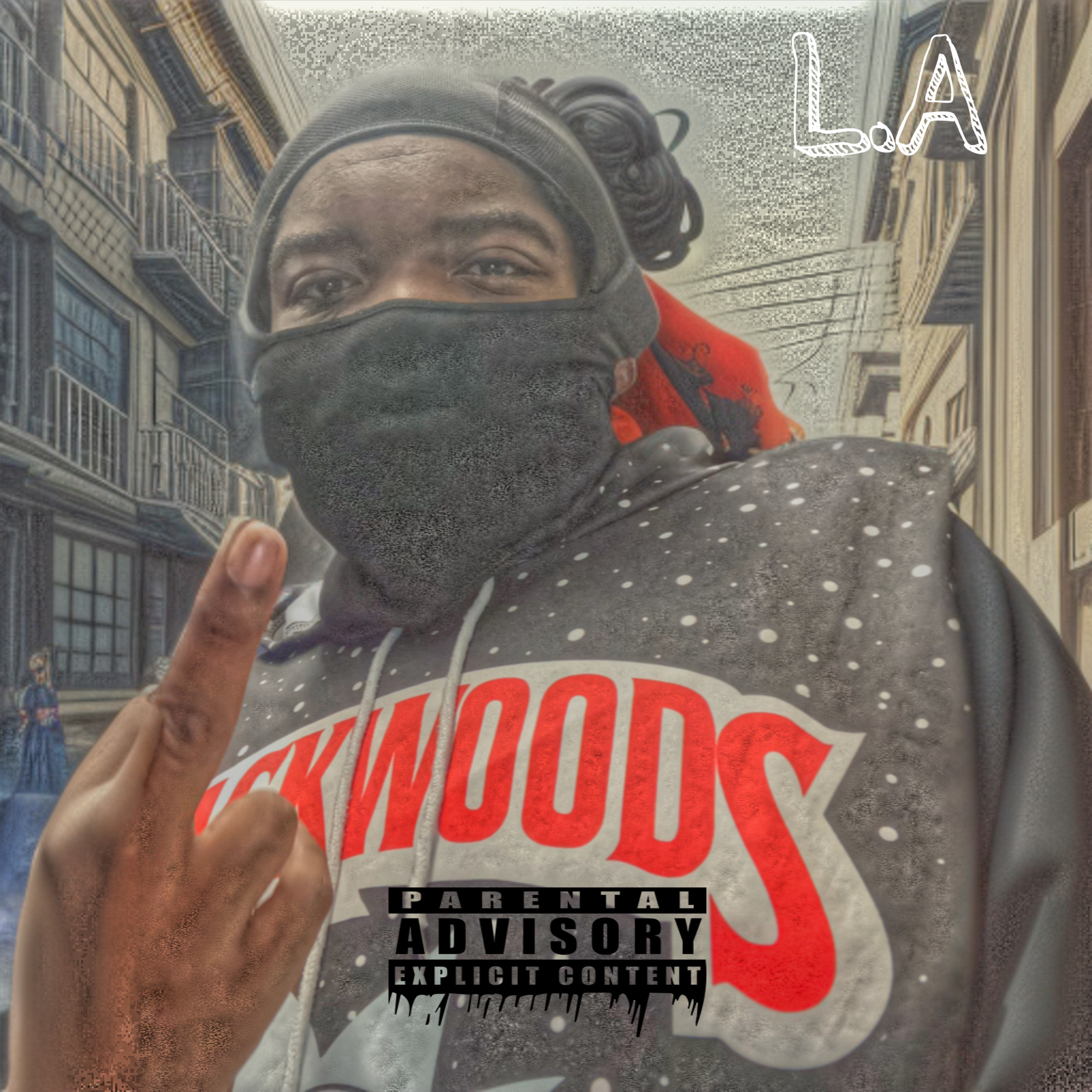 Riding w Shootas artwork