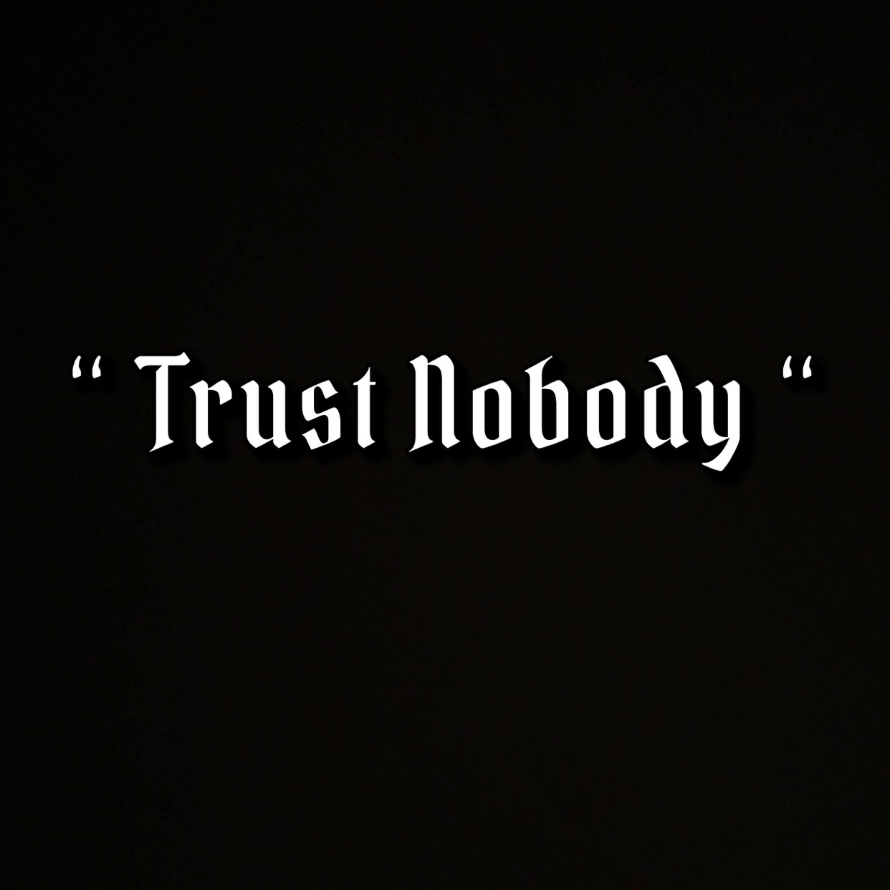 Trust Nobody artwork