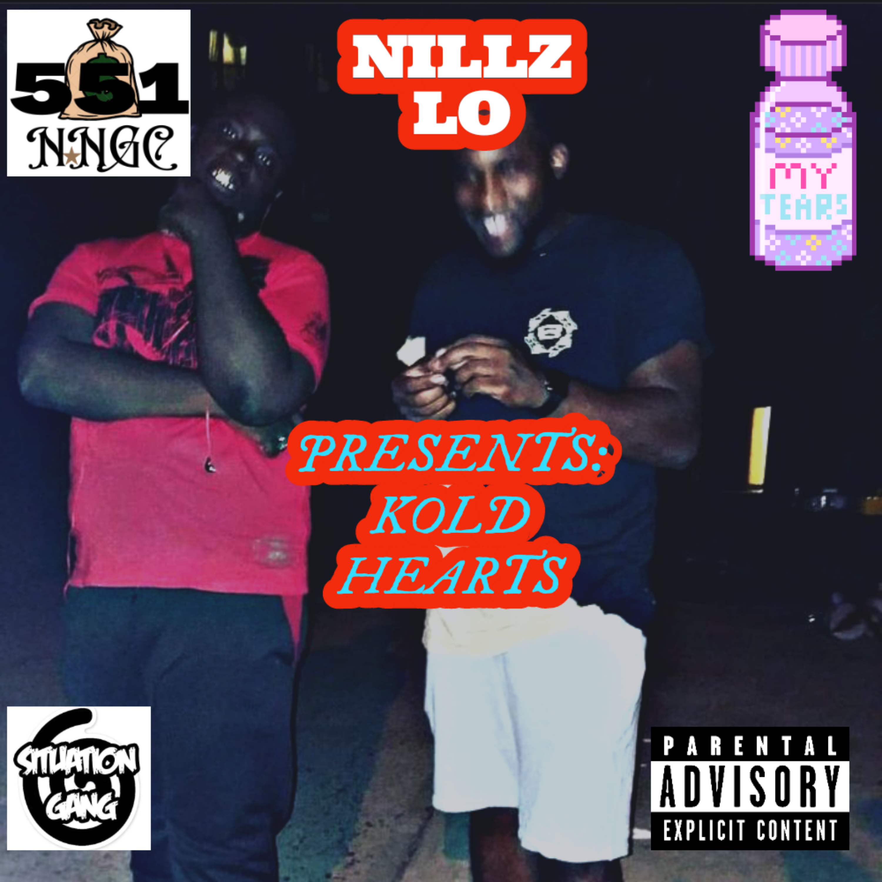 KOLD HEARTS artwork