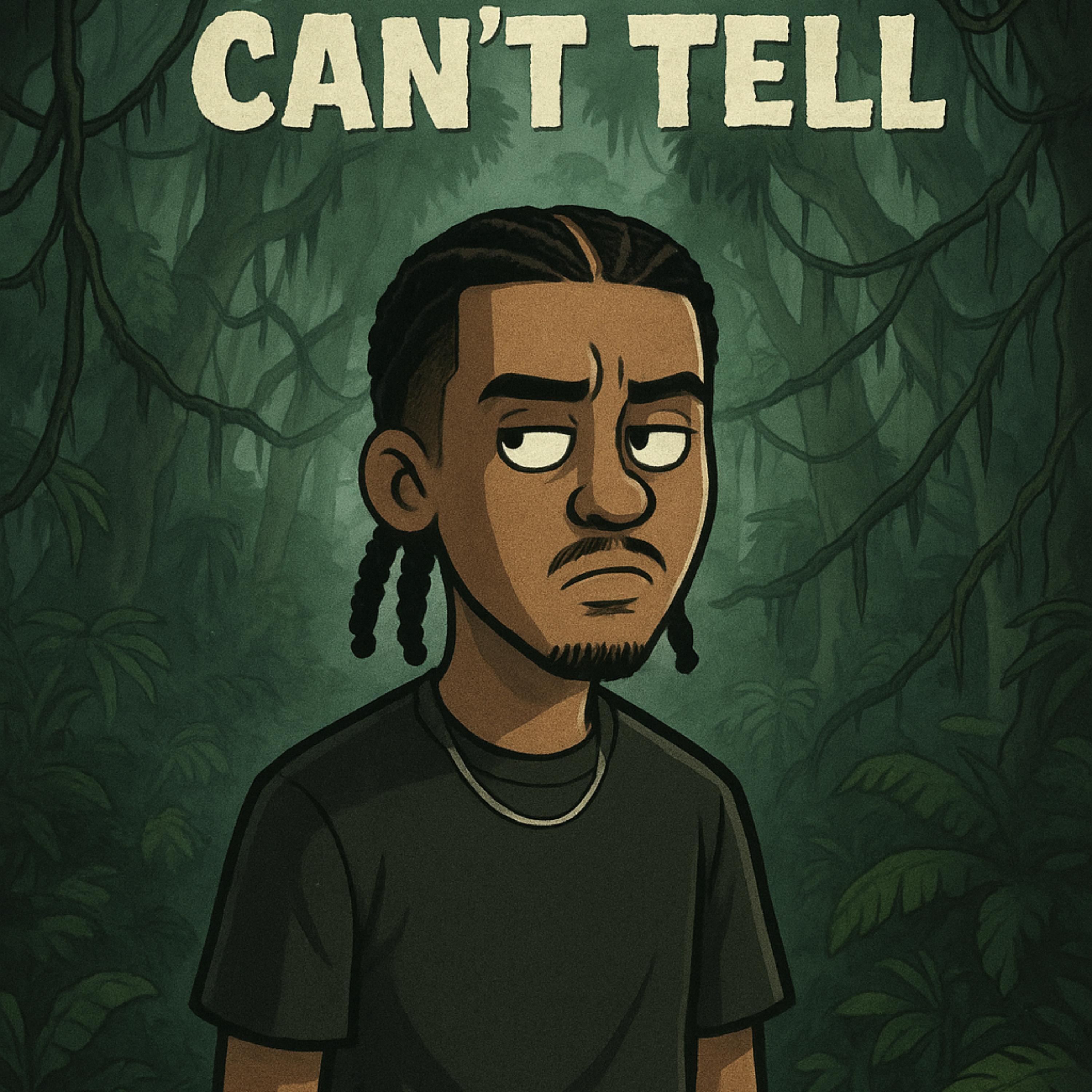 really can’t tell artwork