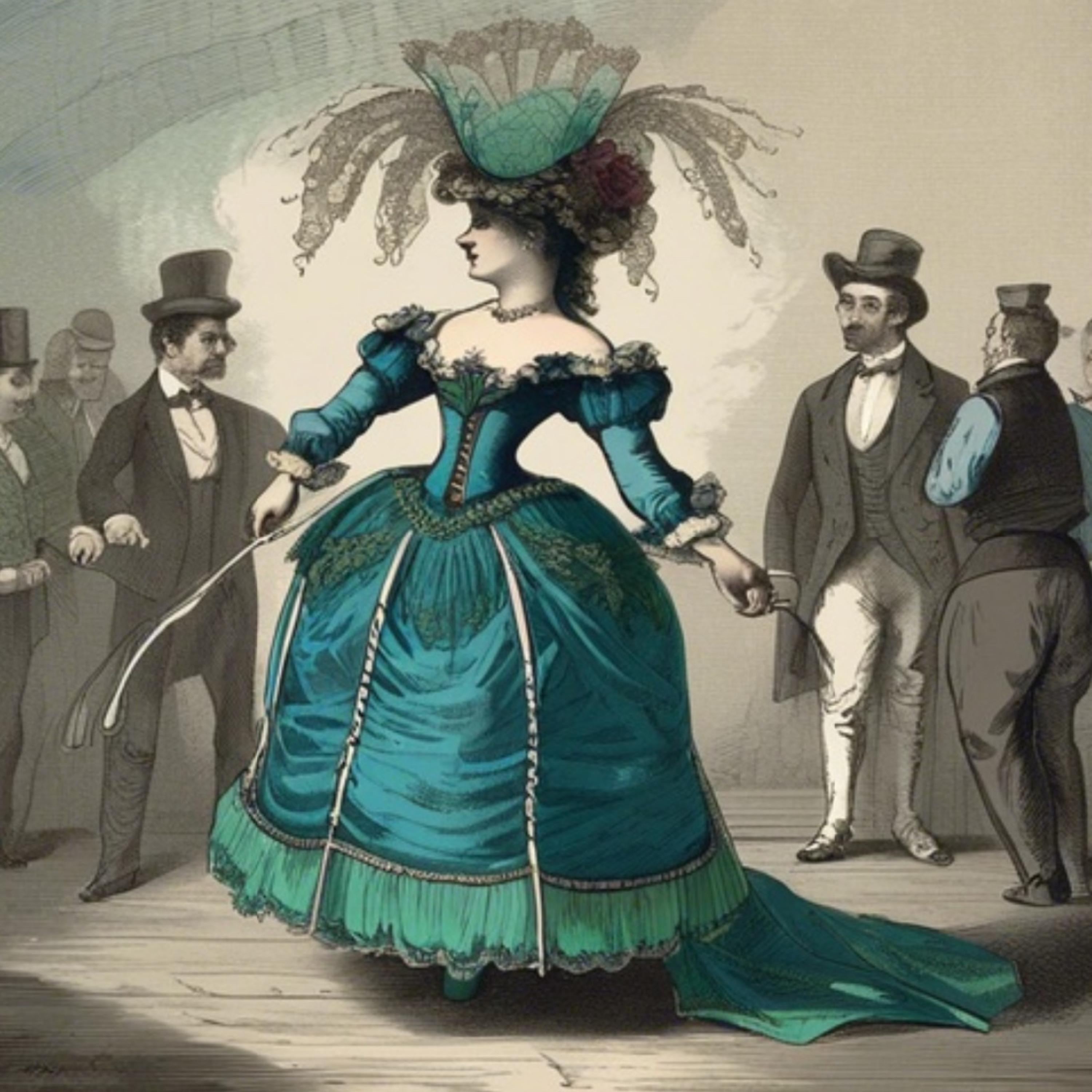 Juliet has Arrived artwork