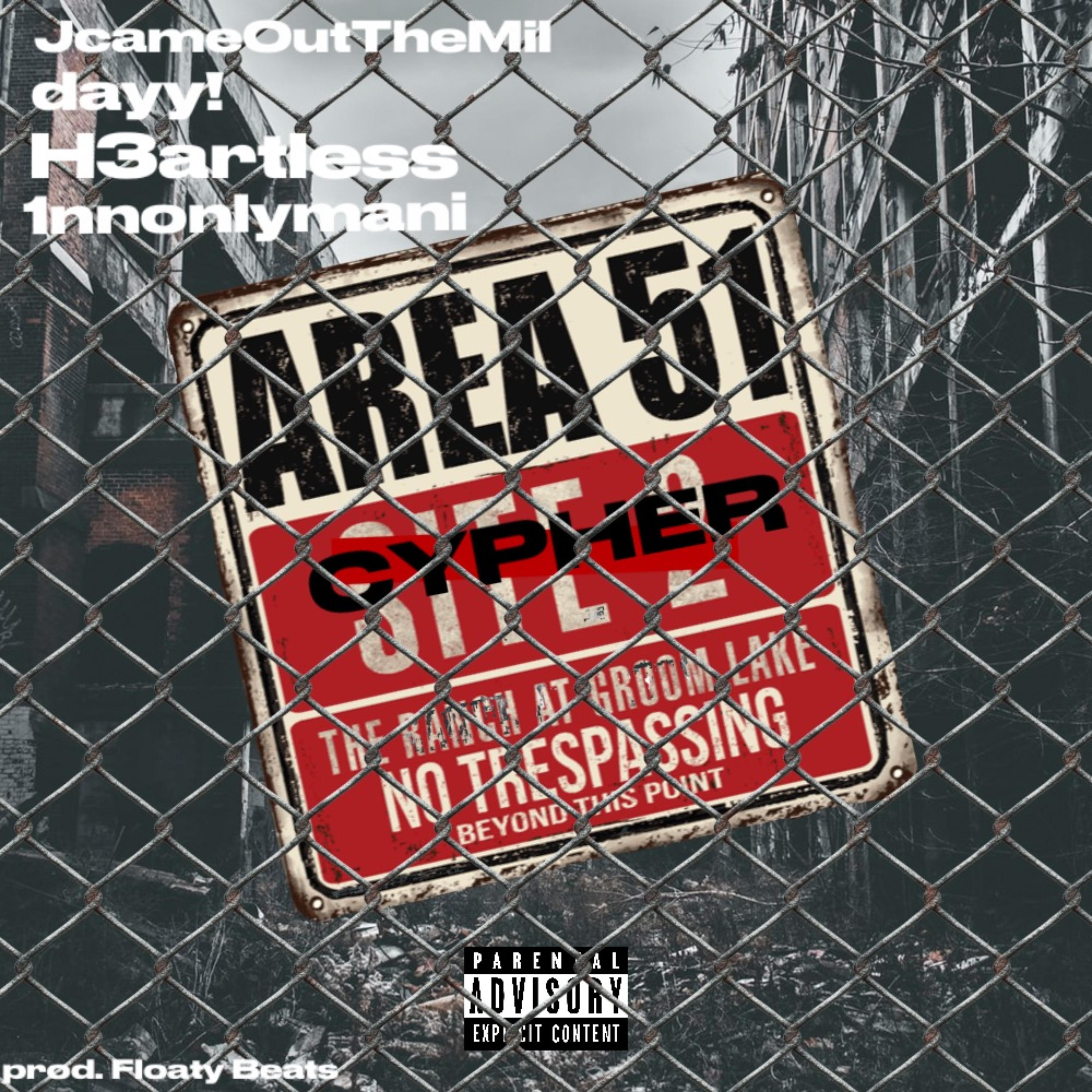AREA 51 CYPHER artwork
