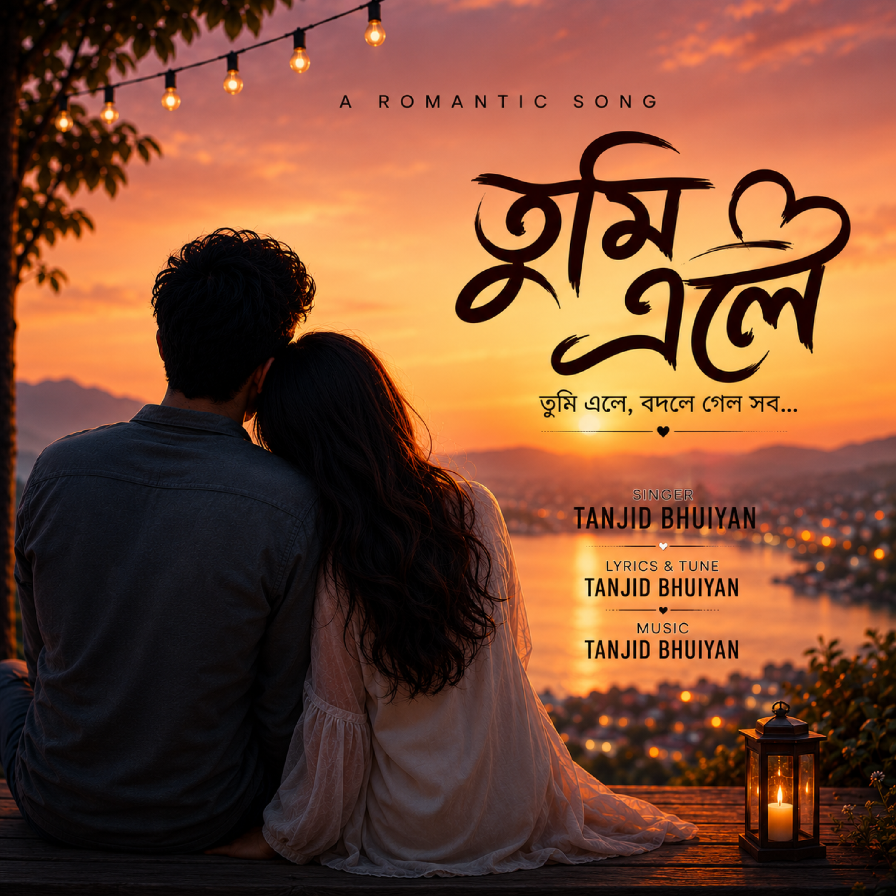 তুমি এলে by Tanjid Bhuiyan cover art