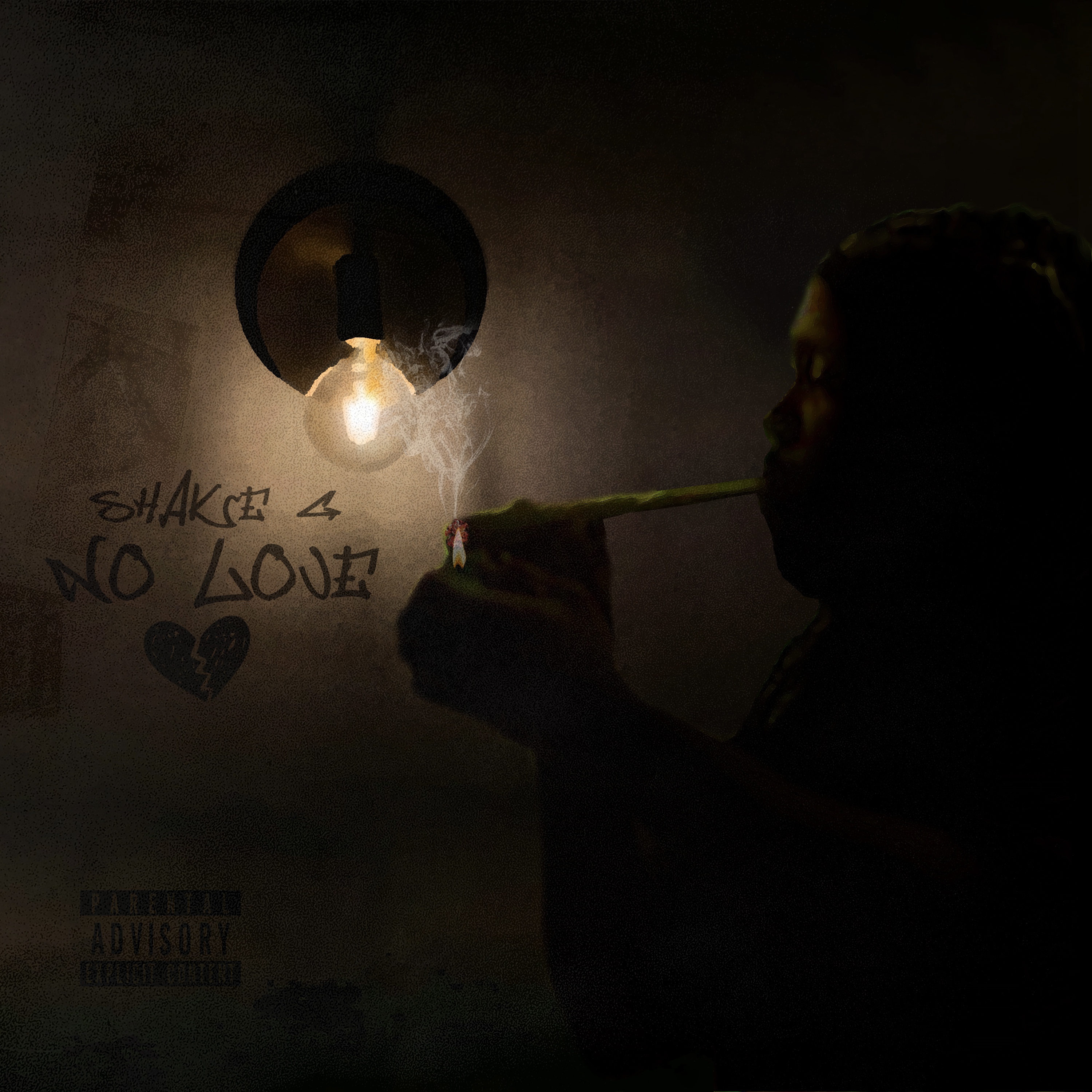 No Love artwork