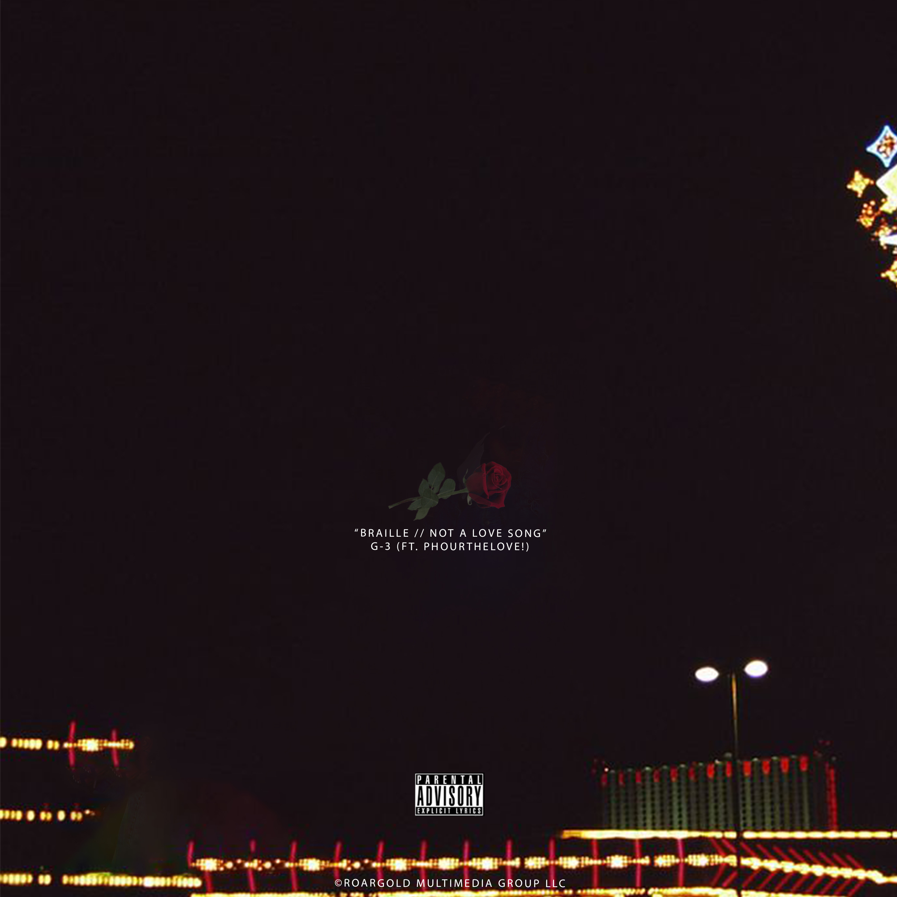 BRAILLE // NOT A LOVE SONG artwork