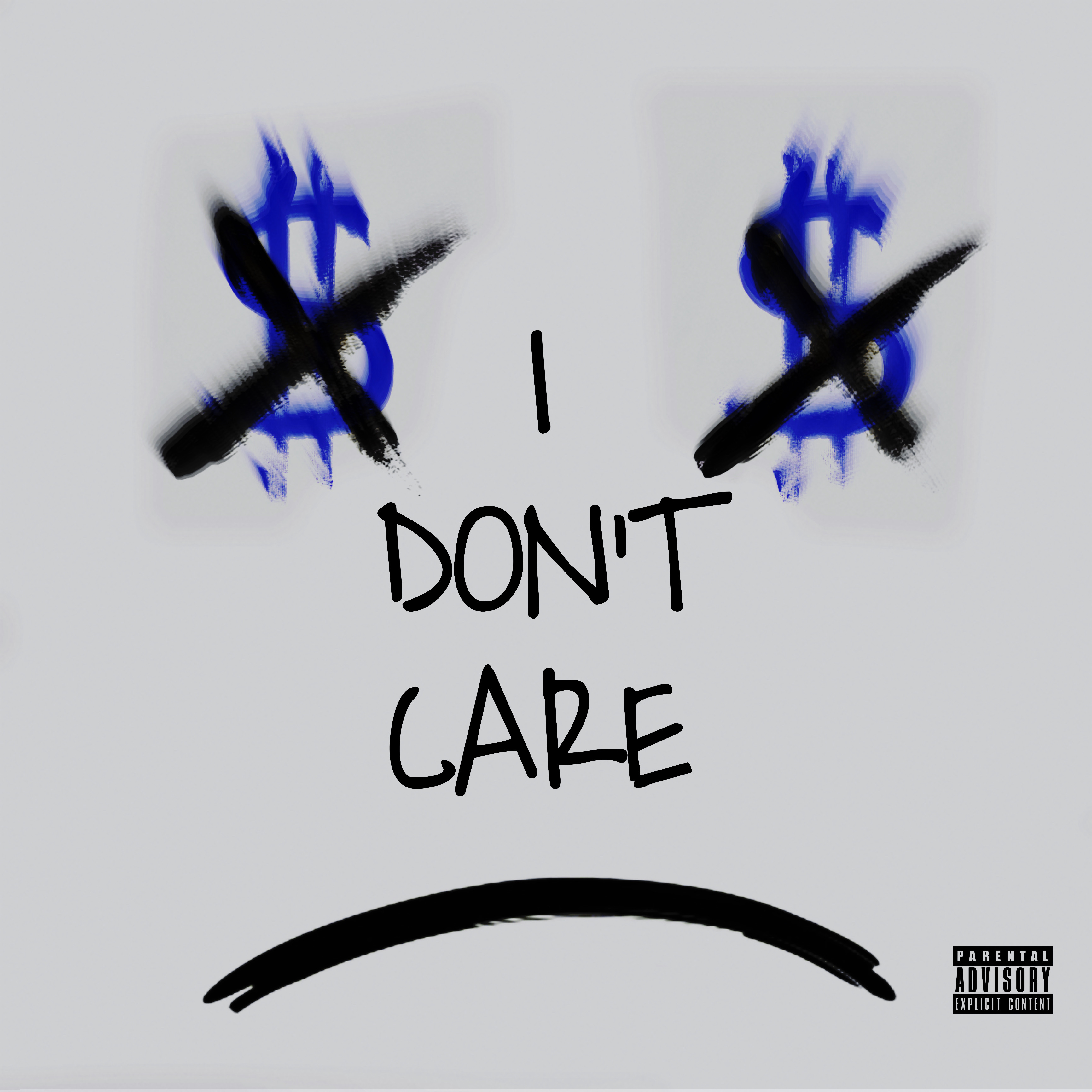 I Don't Care artwork