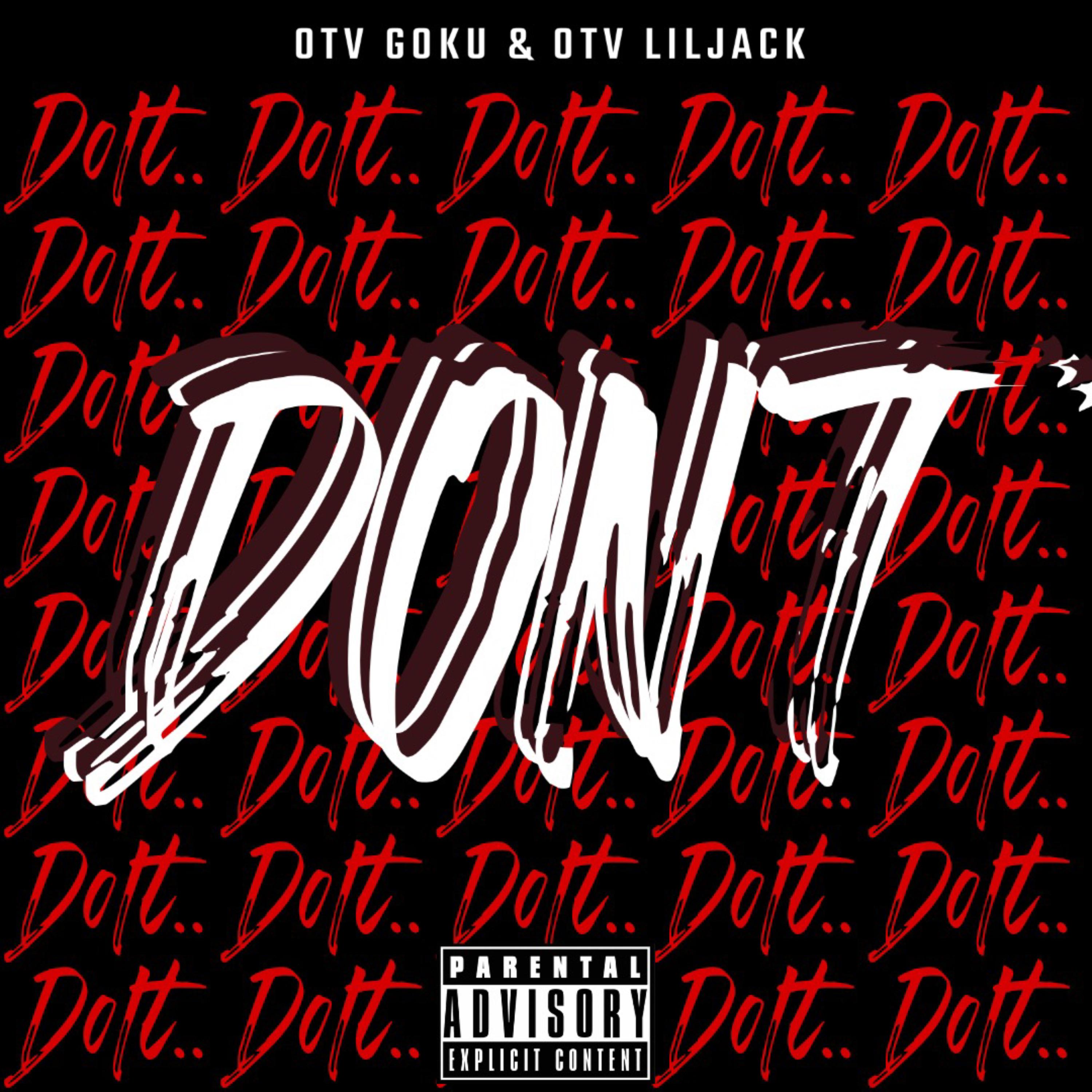 Don't DoIt by OTV Goku cover art