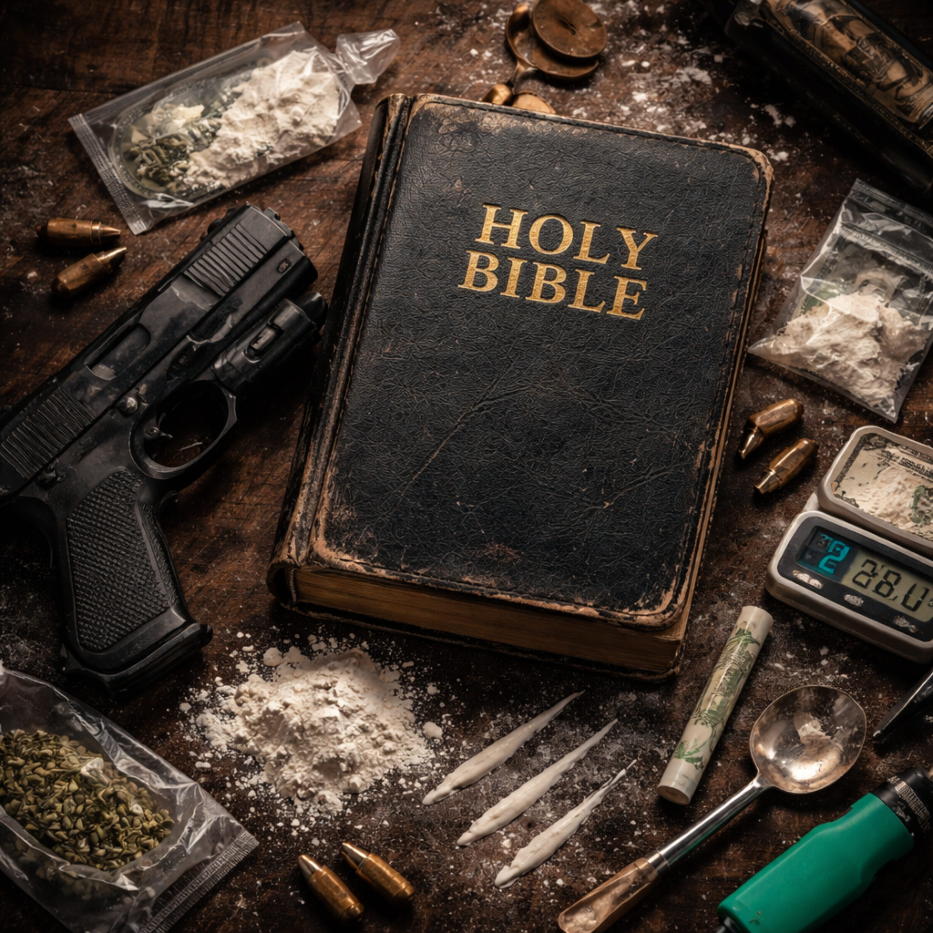 Bible Study artwork