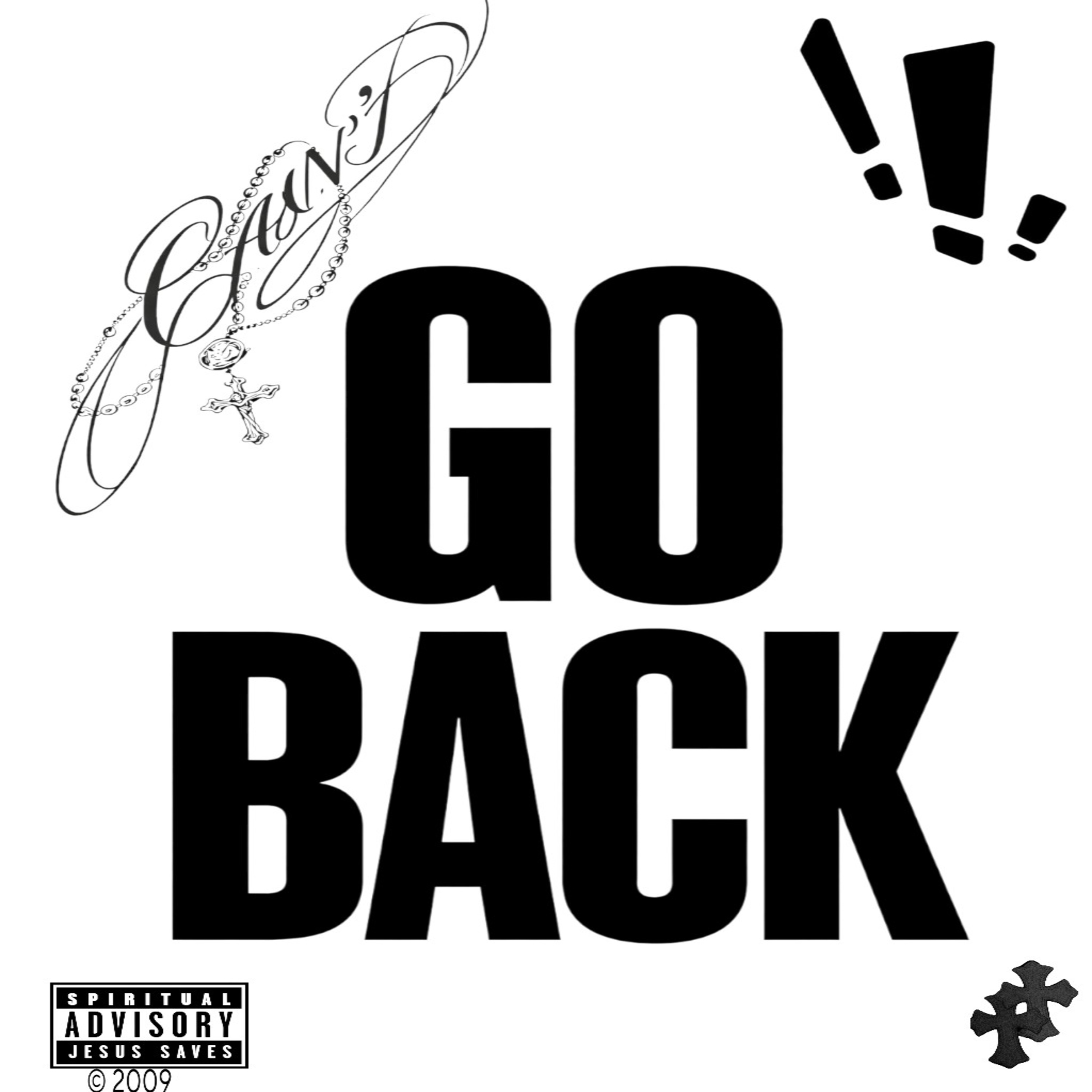 GO BACK artwork