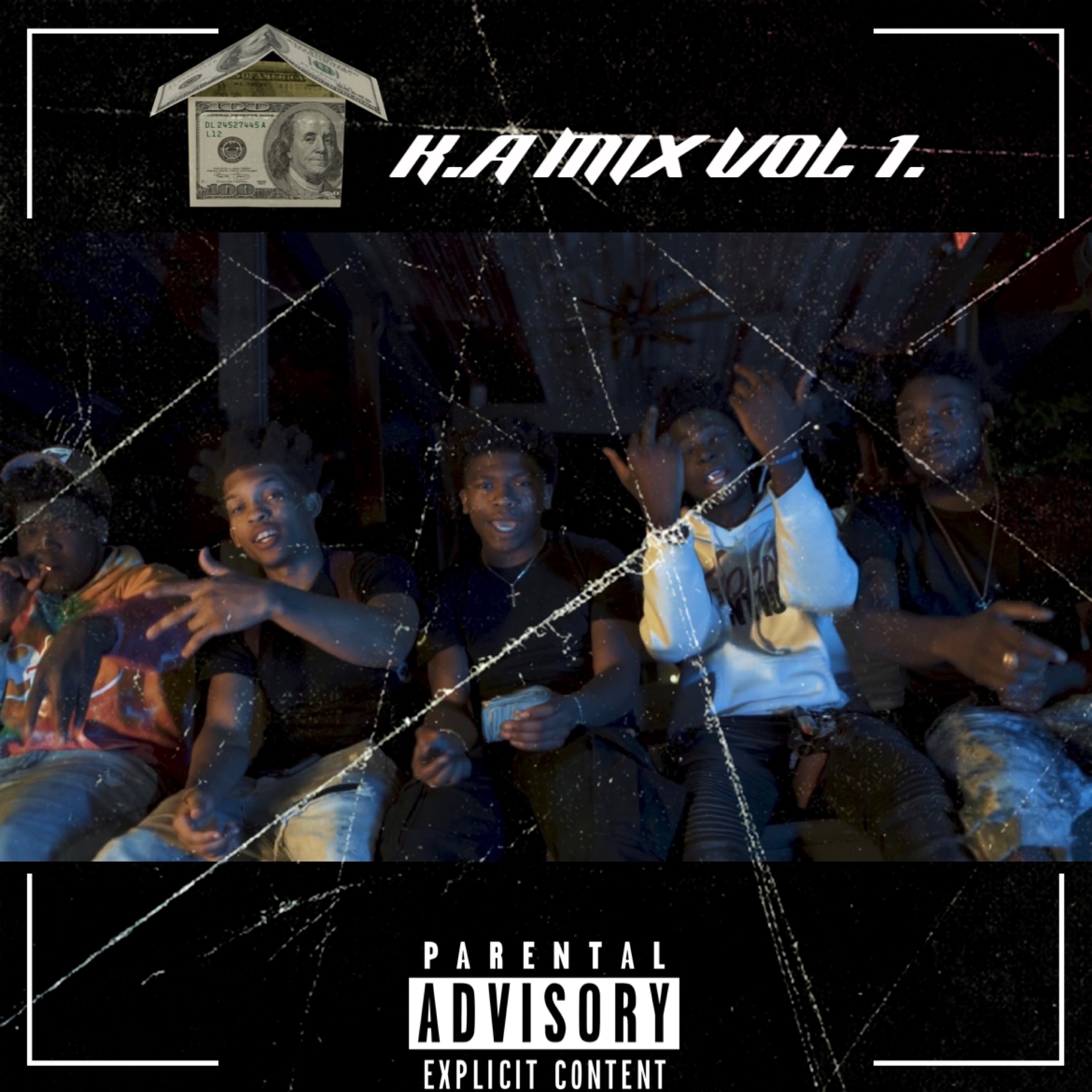 K.A Mix Vol.1 artwork