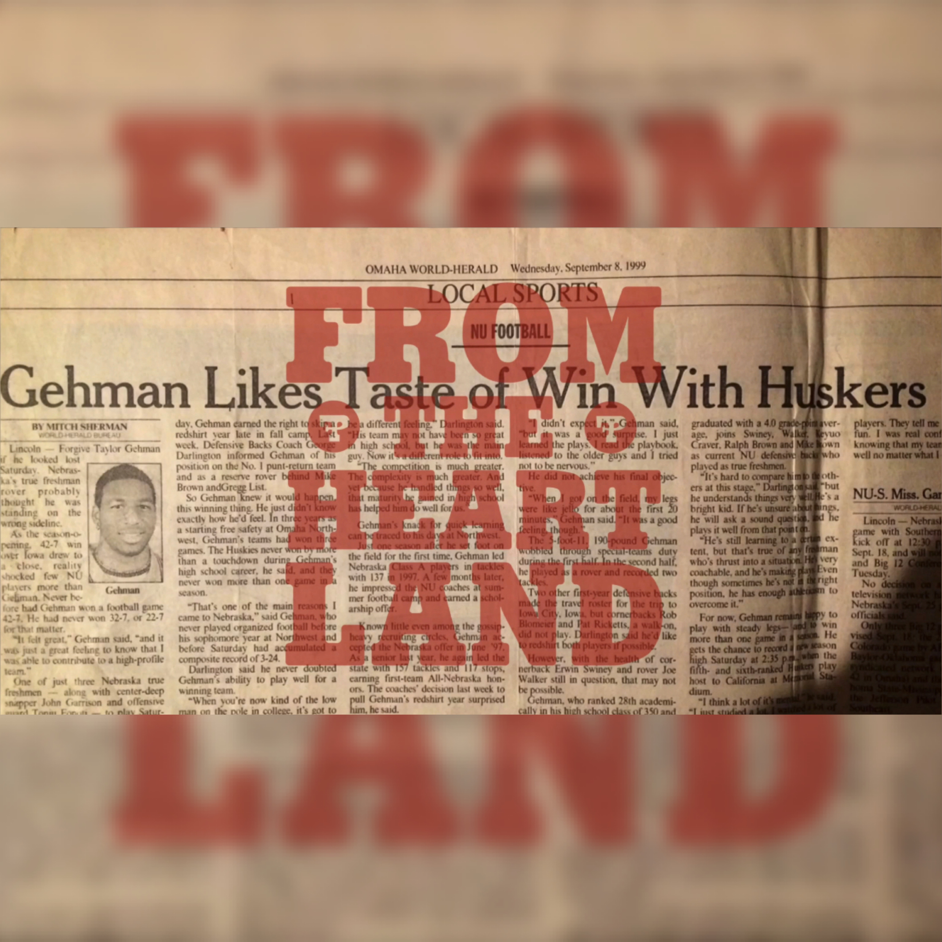 FROM THE HEARTLAND artwork